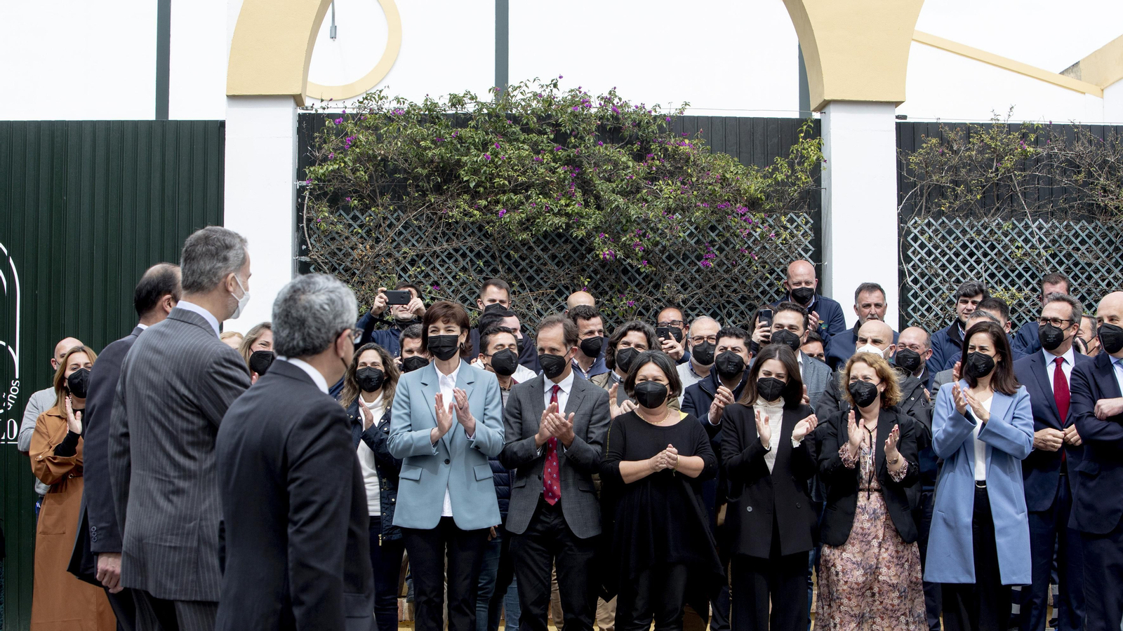 La visita del Rey Felipe VI a Sanlúcar, en imágenes