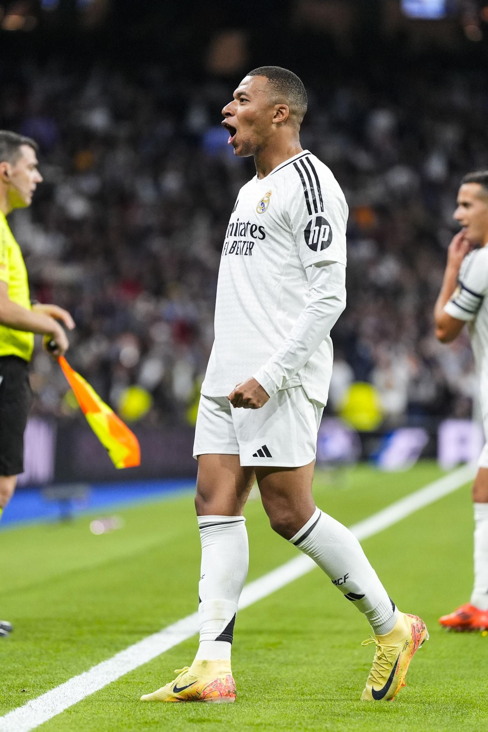 La prolongación del Real Madrid - Barcelona: todas las fotos