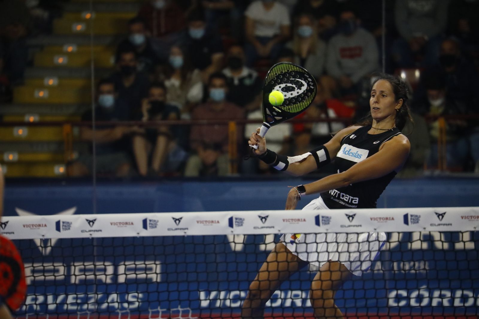Las imágenes de la jornada final del Córdoba Open de pádel en Vista Alegre
