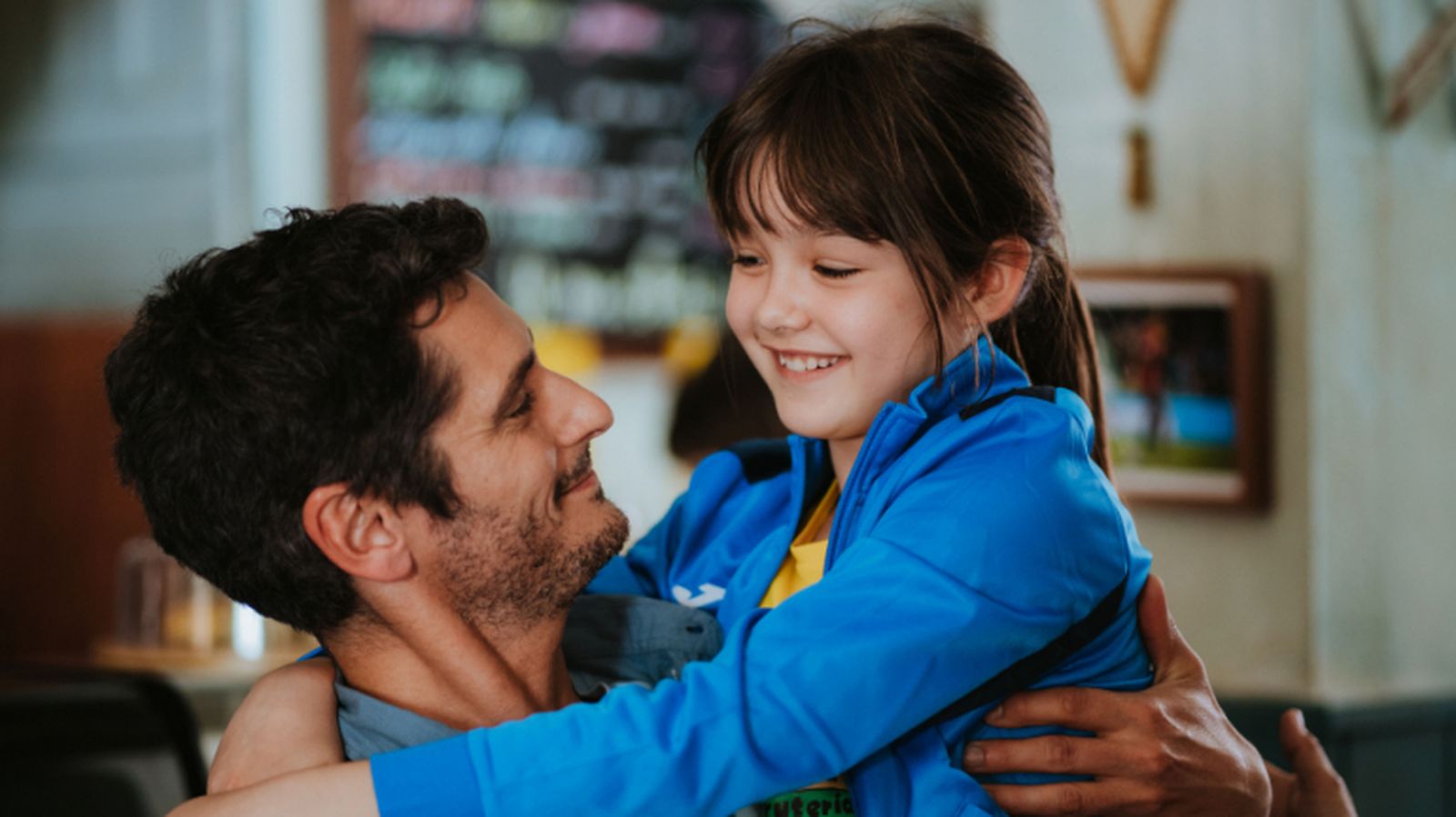 Un fotograma de la película 'Héroes de barrio' de la Sección Oficial No Competitiva.