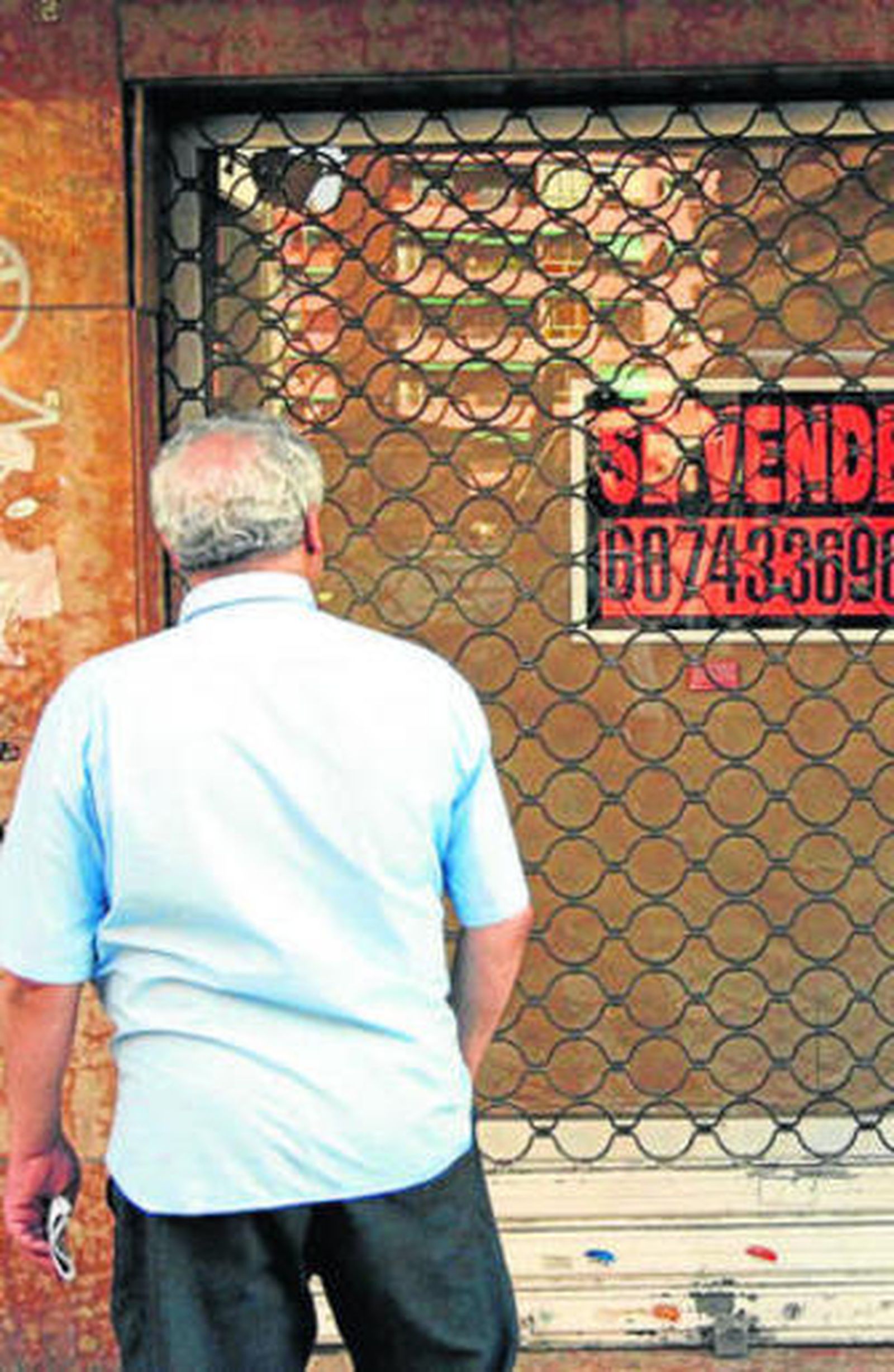 La intermediación inmobiliaria se ha reducido al mínimo.