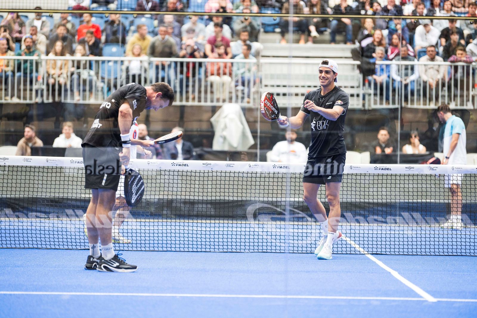 Las fotos de la primera jornada del pádel en el Estadio de la Cartuja