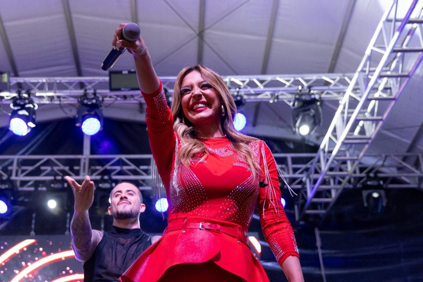 Así comienzan la Feria en honor a Nuestro Padre Jesús Nazareno en el Castillo de Locubín