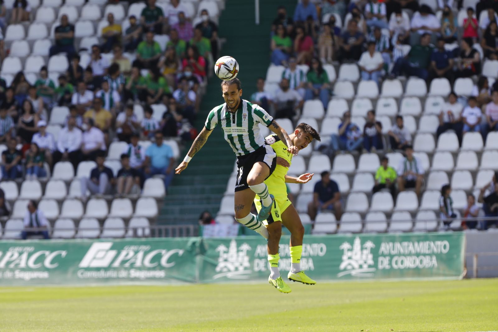 La victoria del Córdoba CF ante el Ceuta, en imágenes