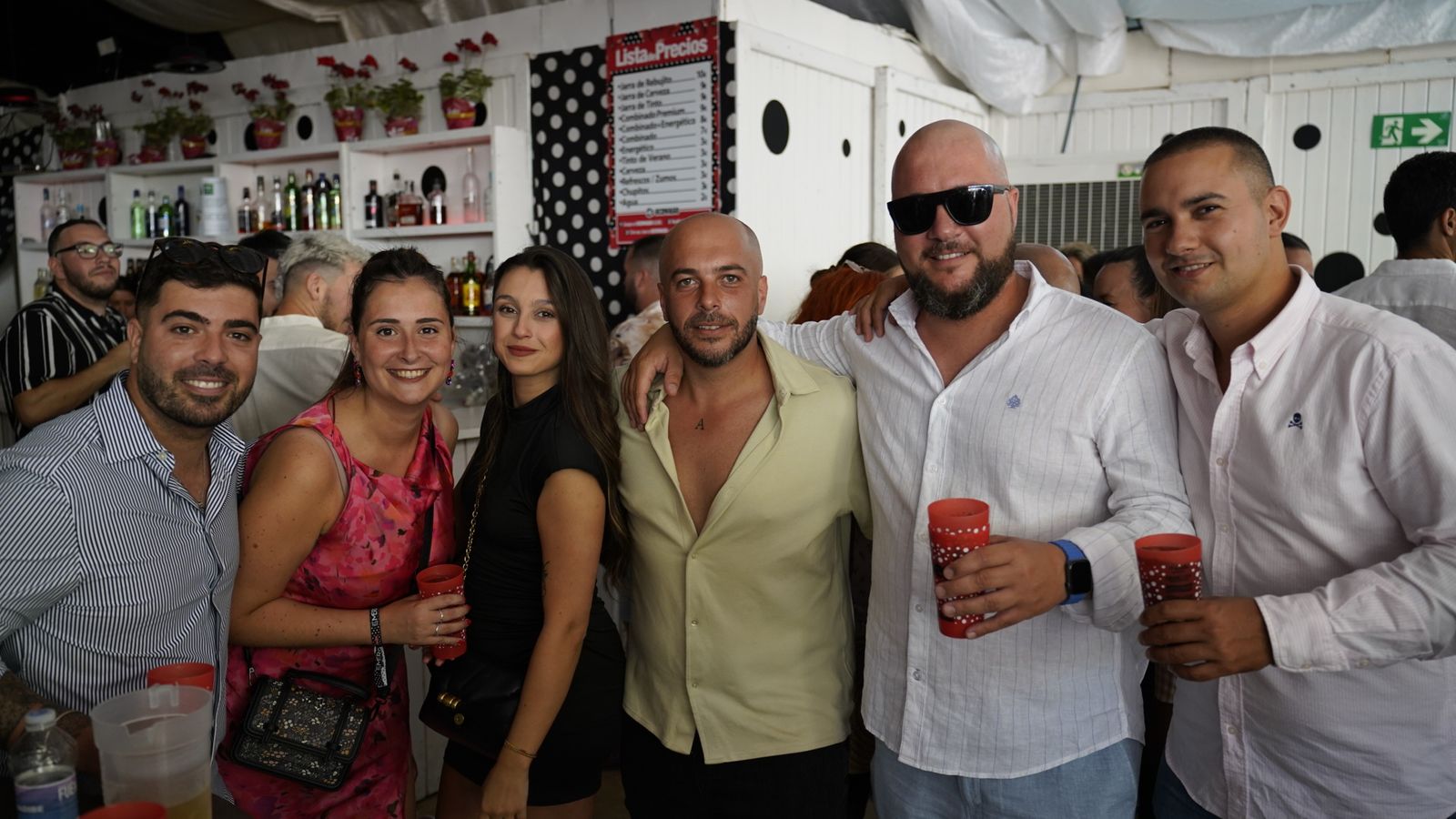 Búscate en las fotos del Viernes en la Feria de Algeciras