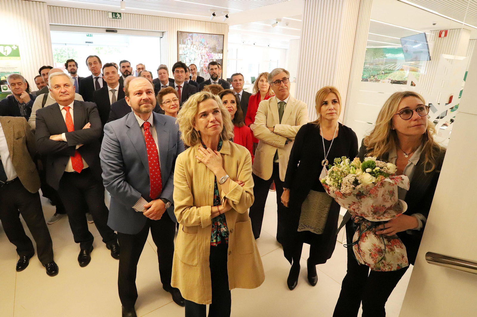 Acto homenaje a Don José Luis García Palacios en la Caja Rural del Sur, en imágenes