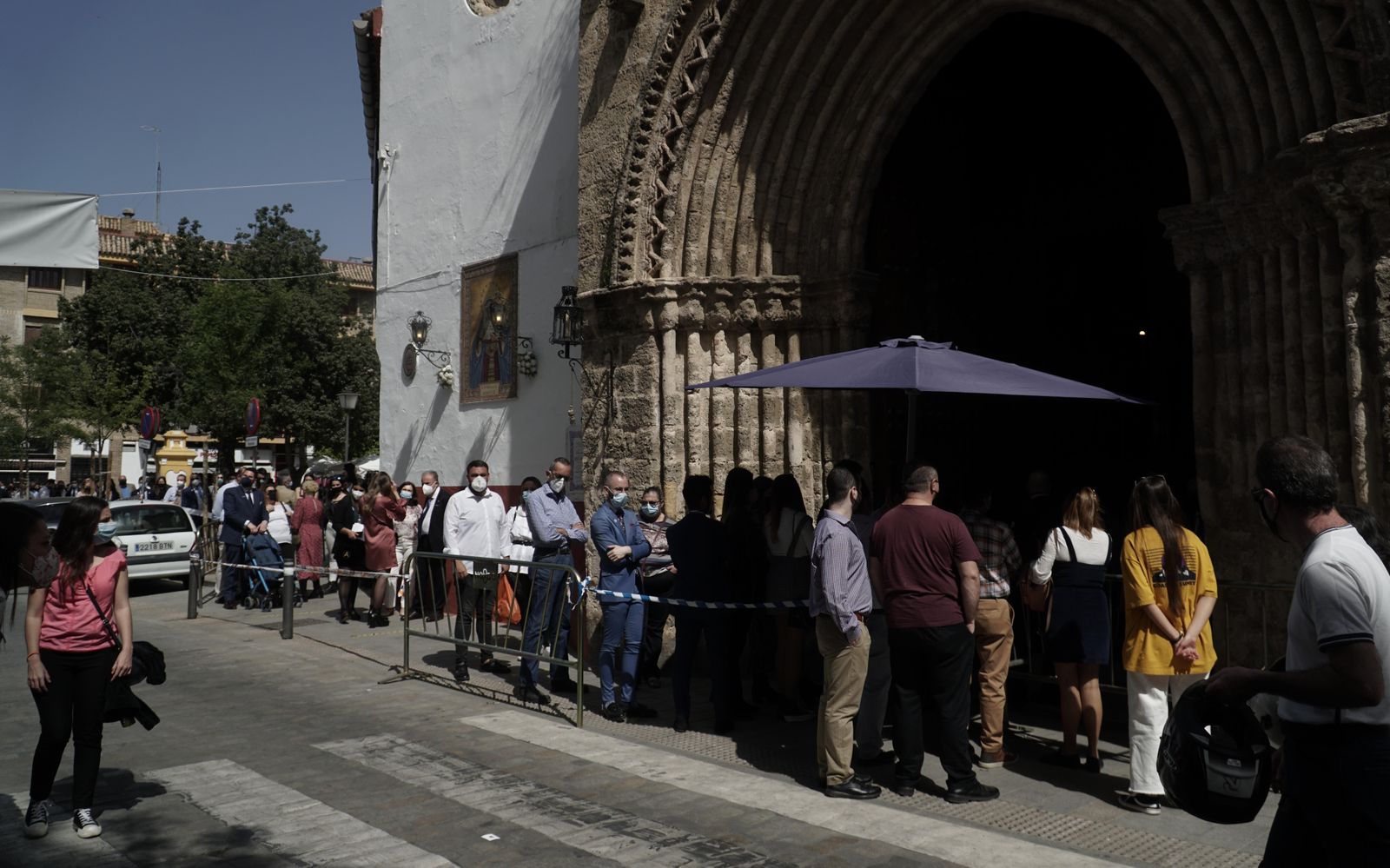 Las imágenes de La Hiniesta