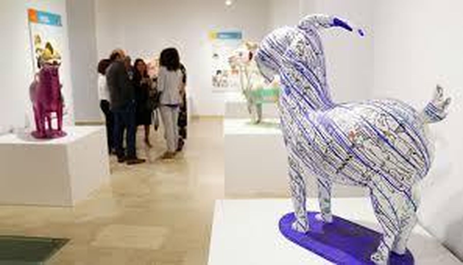 Una imagen de la exposición.