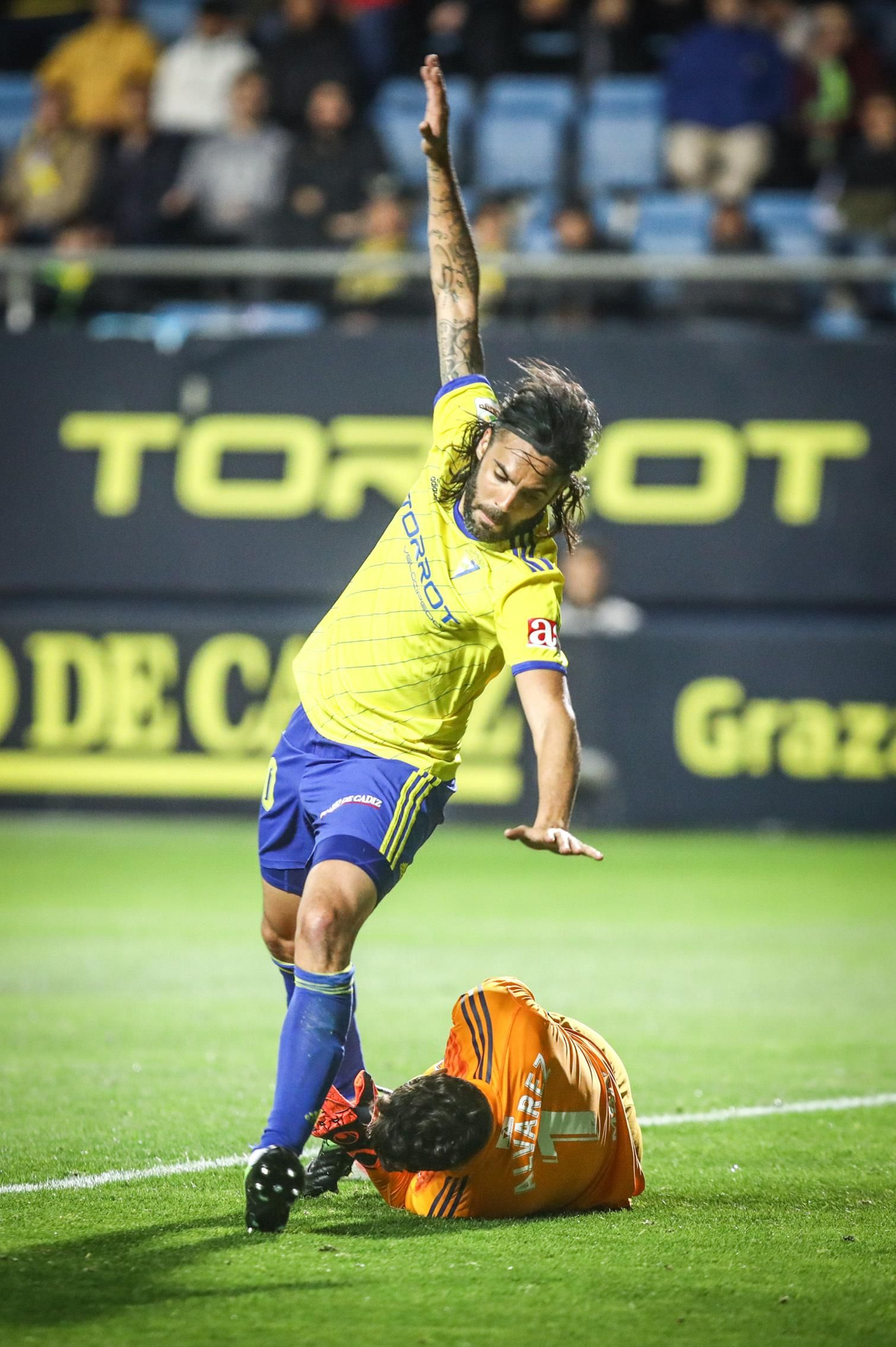 Las imágenes del Cádiz-Zaragoza