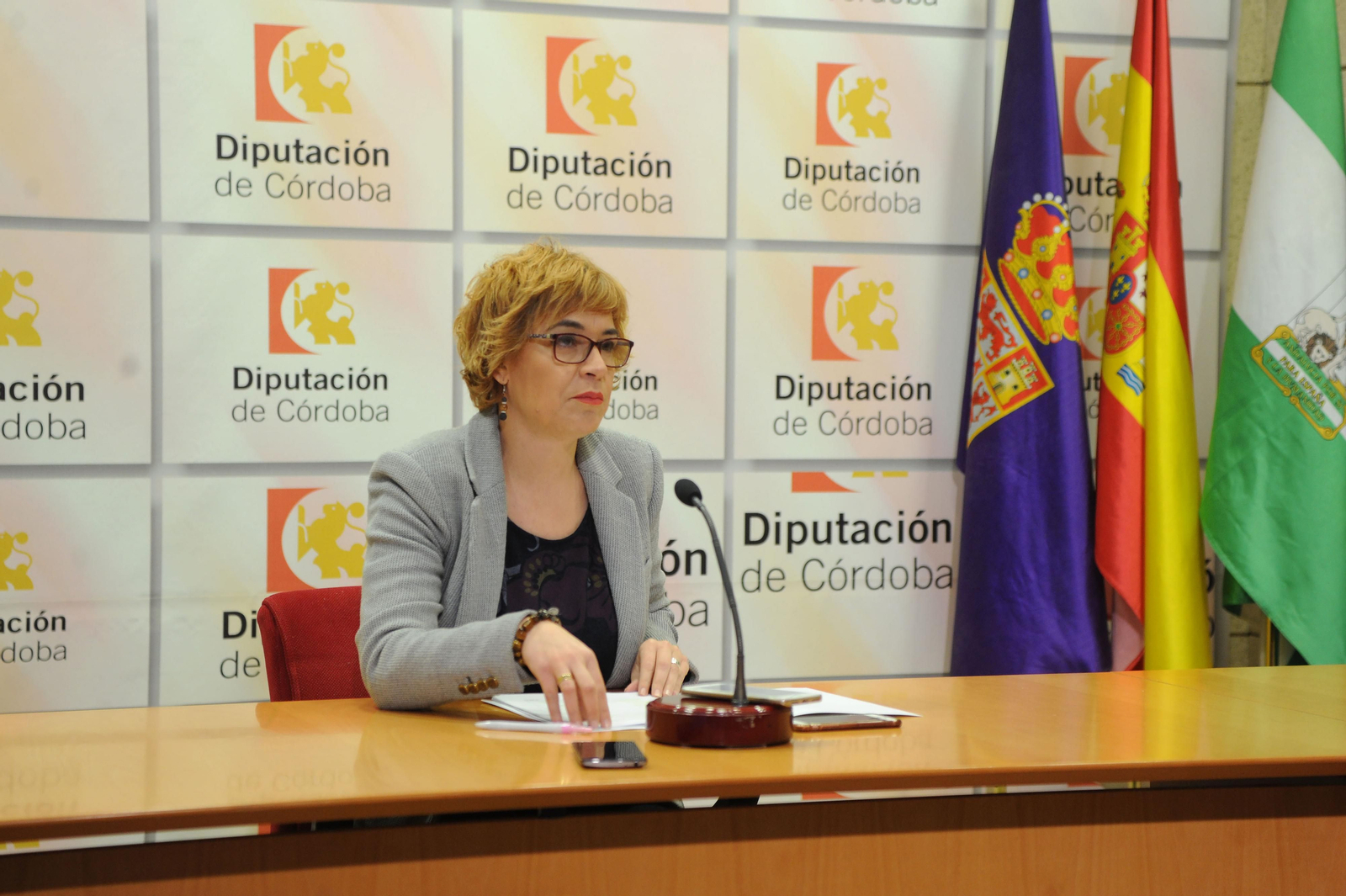 La presidenta de la Fundación Botí, Marisa Ruz. La presidenta de la Fundación Botí, Marisa Ruz.