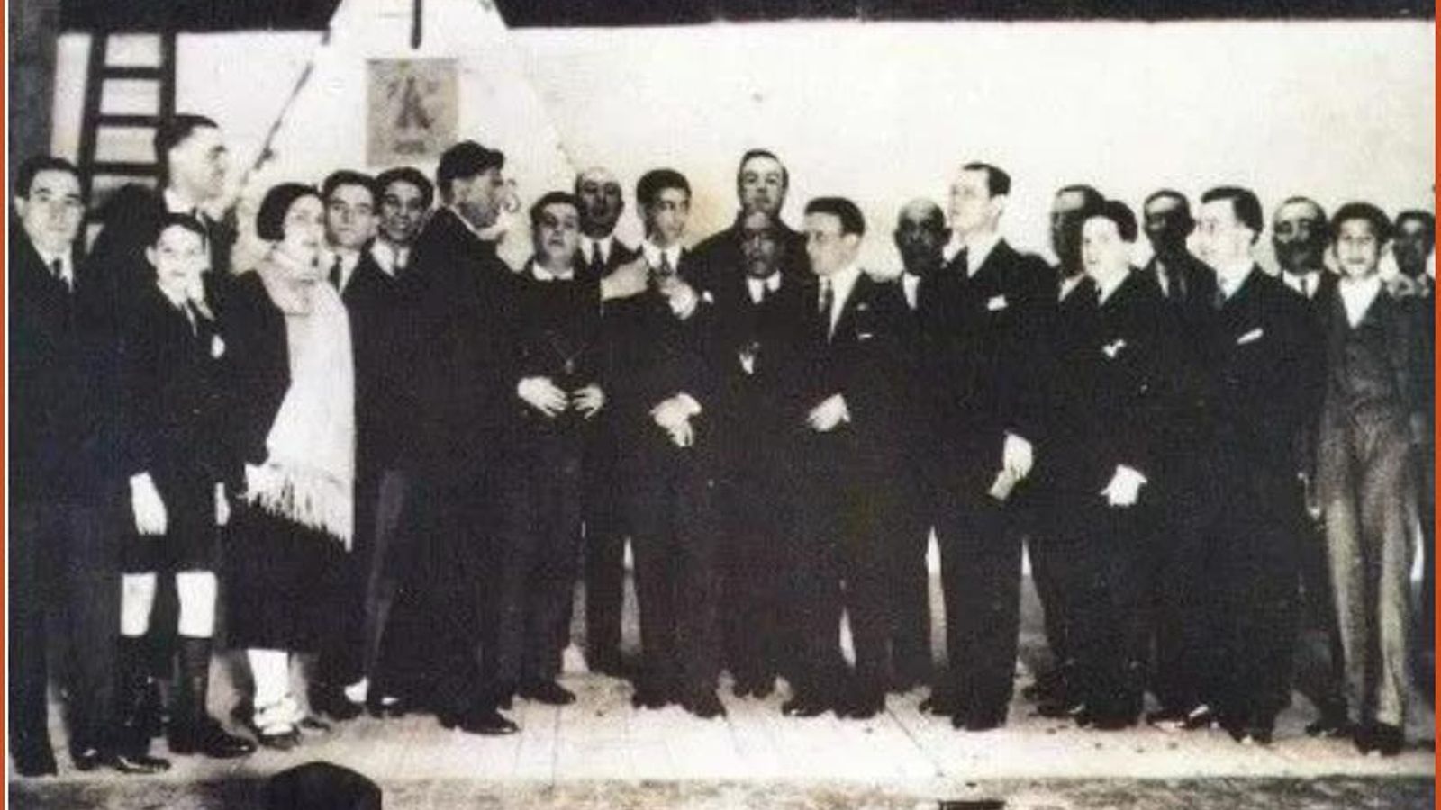 Acto de entrega de la Llave de Oro del Cante a Manuel Vallejo y de la II Copa Pavón a Manuel Centeno.