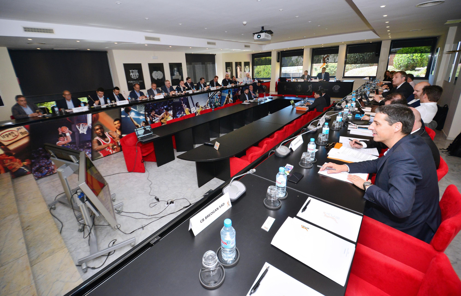 Imagen de una Asamblea de la ACB.