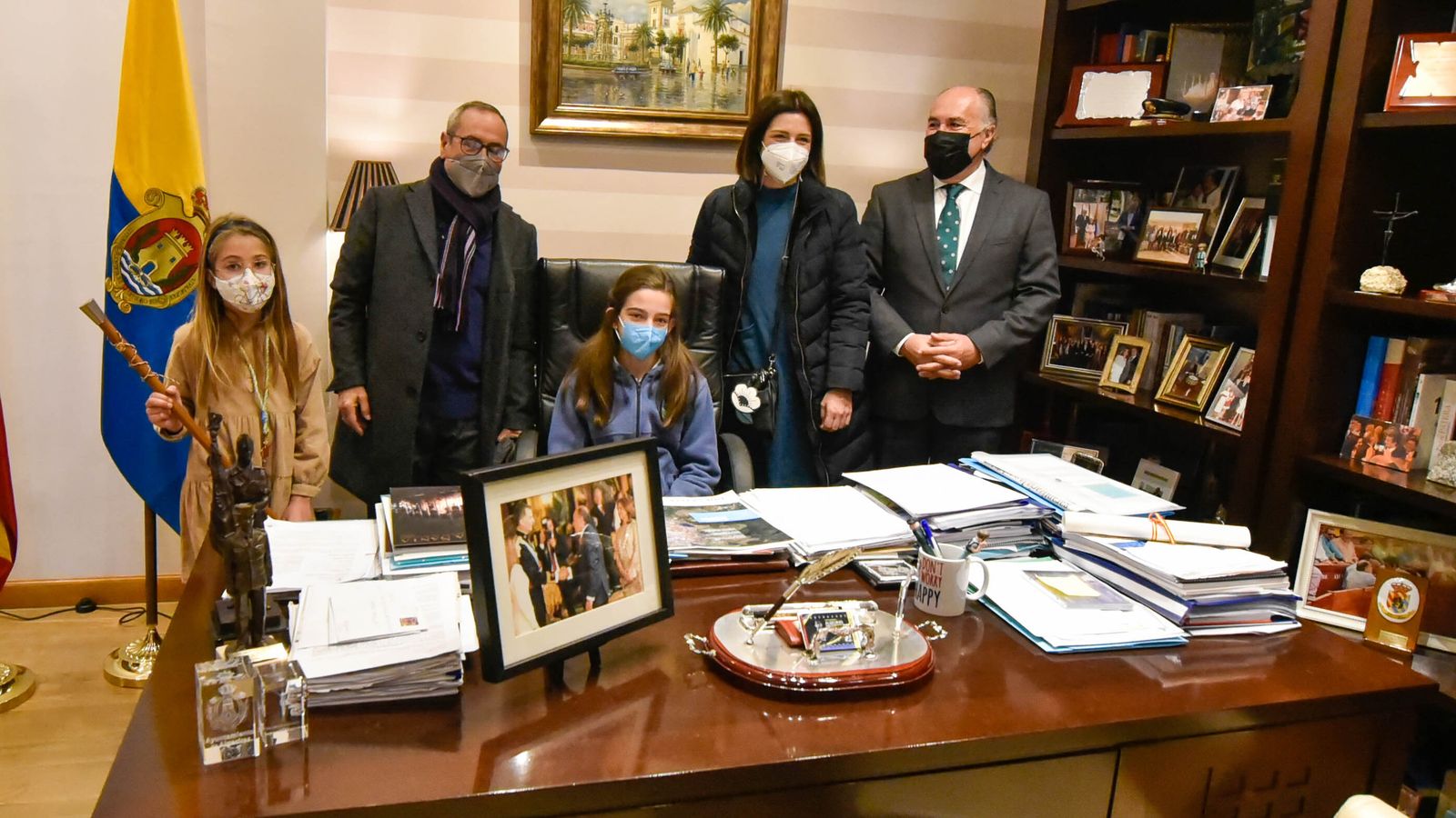 Las fotos del Pleno Infantil del Ayuntamiento de Algeciras