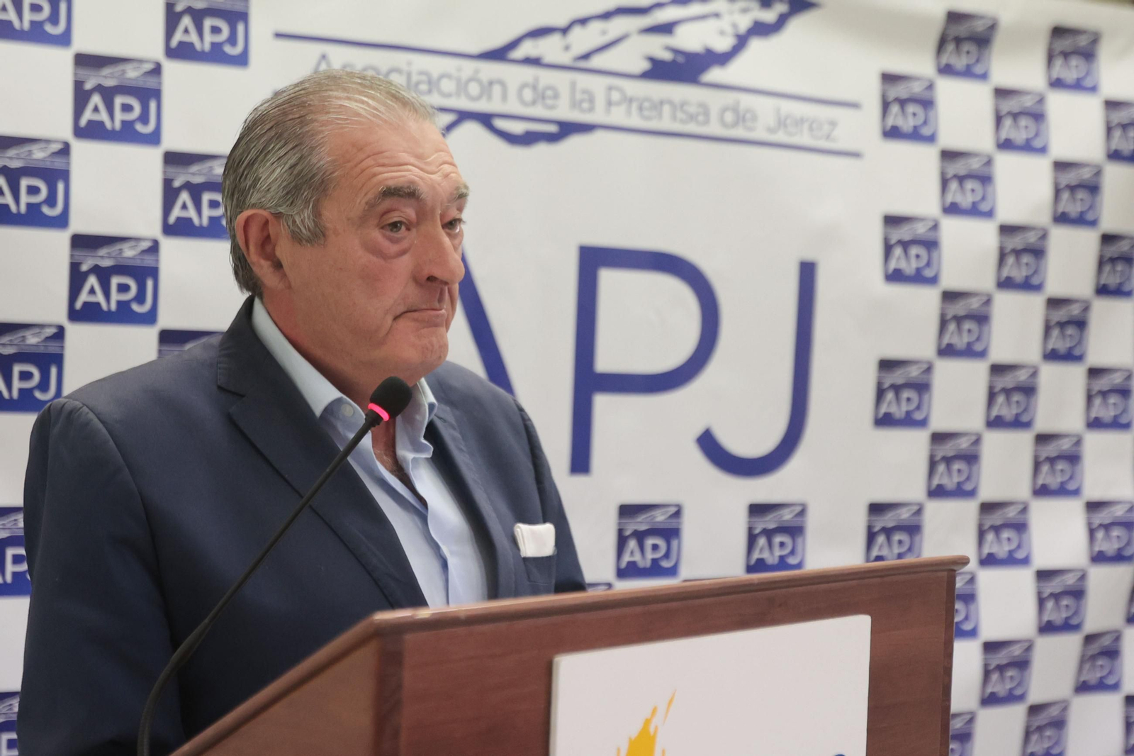 Imágenes del homenaje a Jerónimo Roldán de la Asociación de la Prensa de Jerez