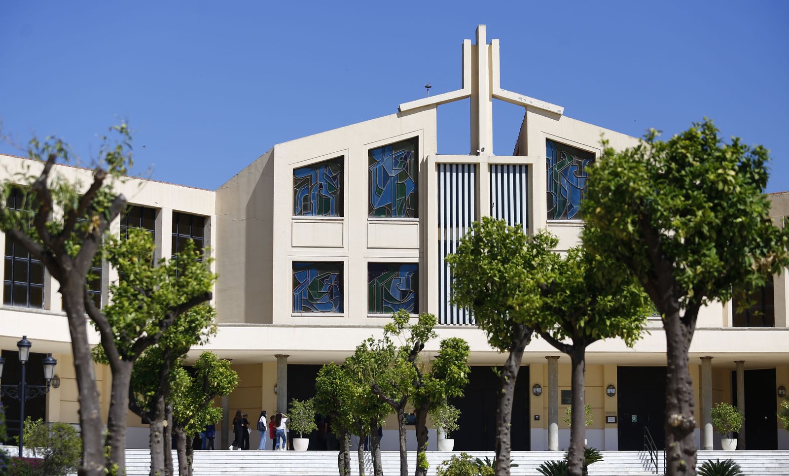 Cementerio Parcemasa en Málaga.