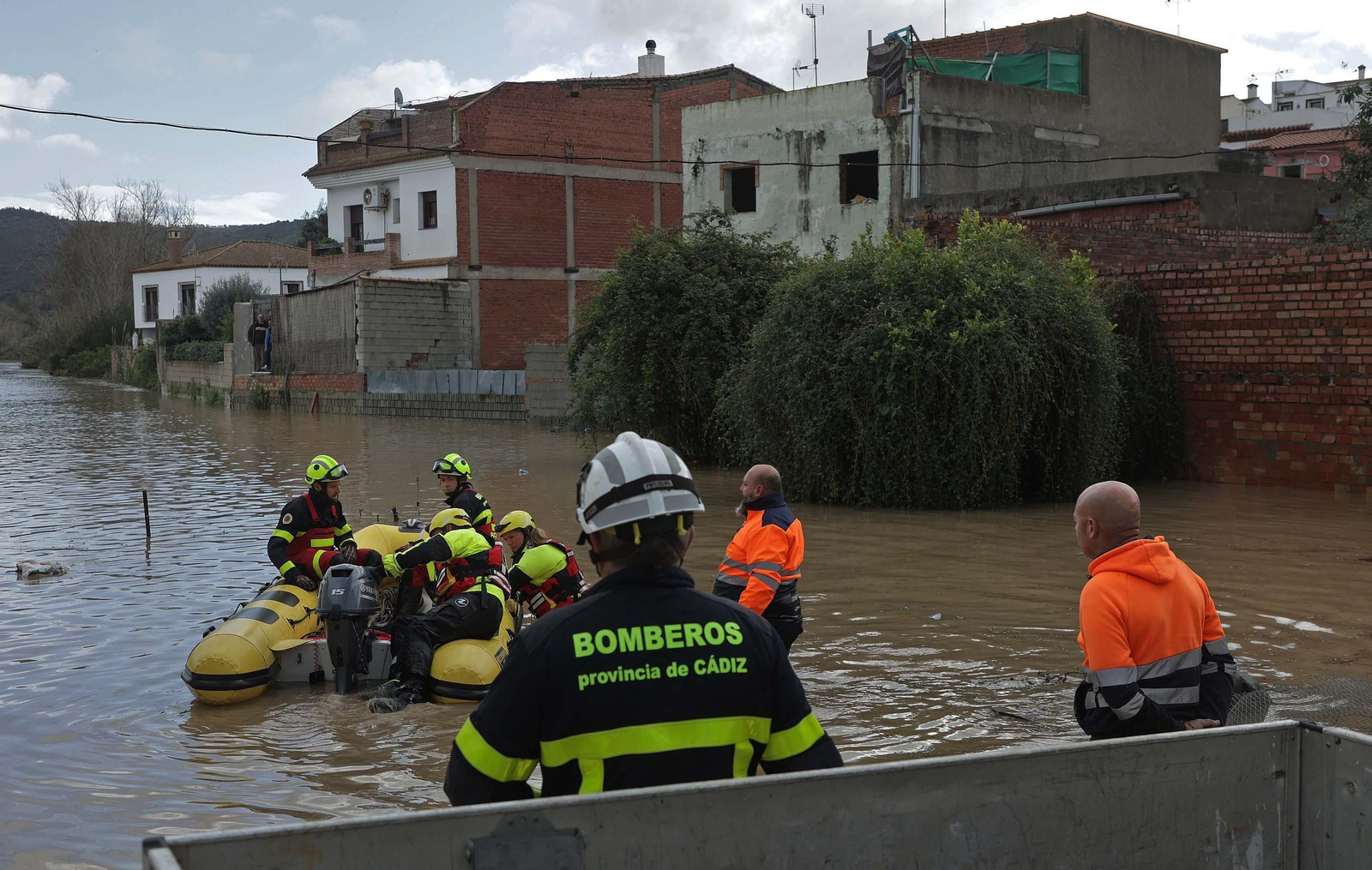 Fotos de las inundaciones en San Martín del Tesorillo