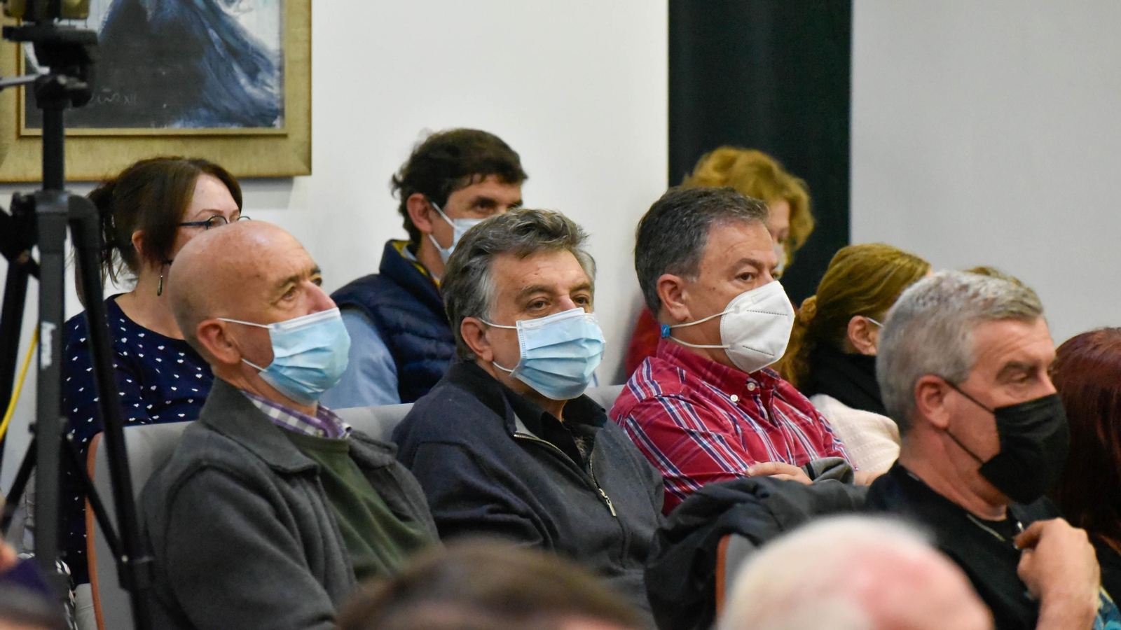 Fotos de la presentación de la  revista Almoraima