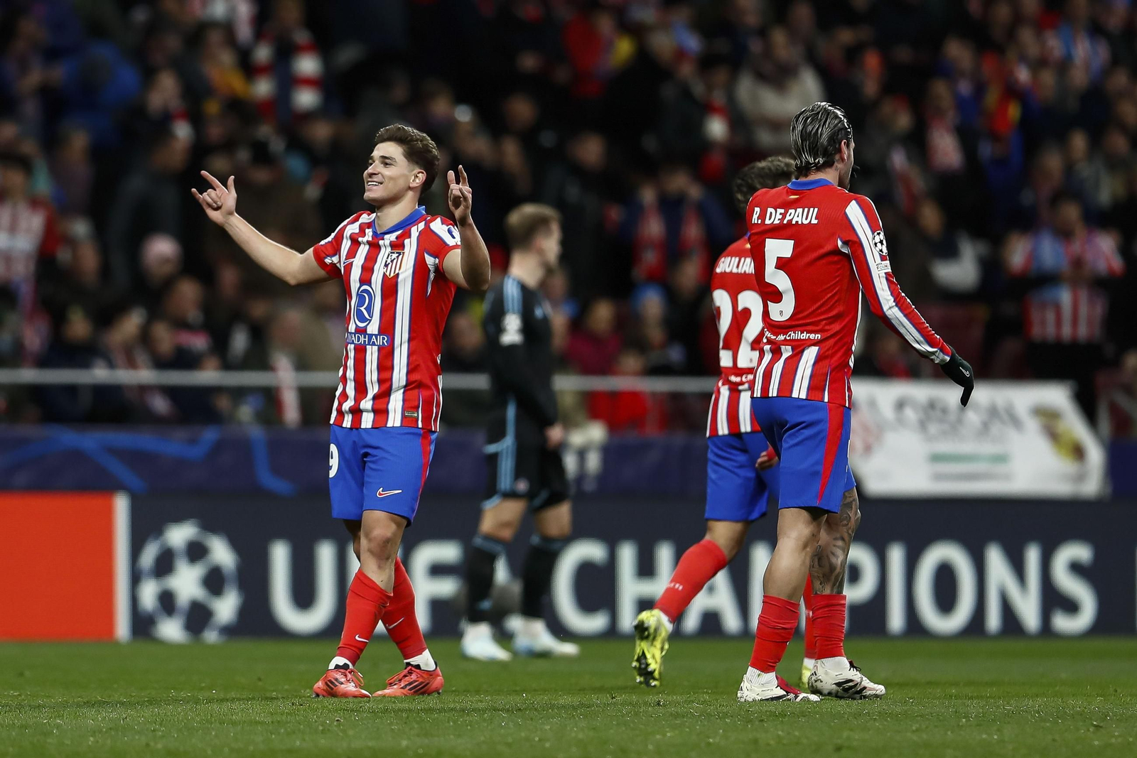 Las fotos del Atlético de Madrid - Slovan de Bratislava