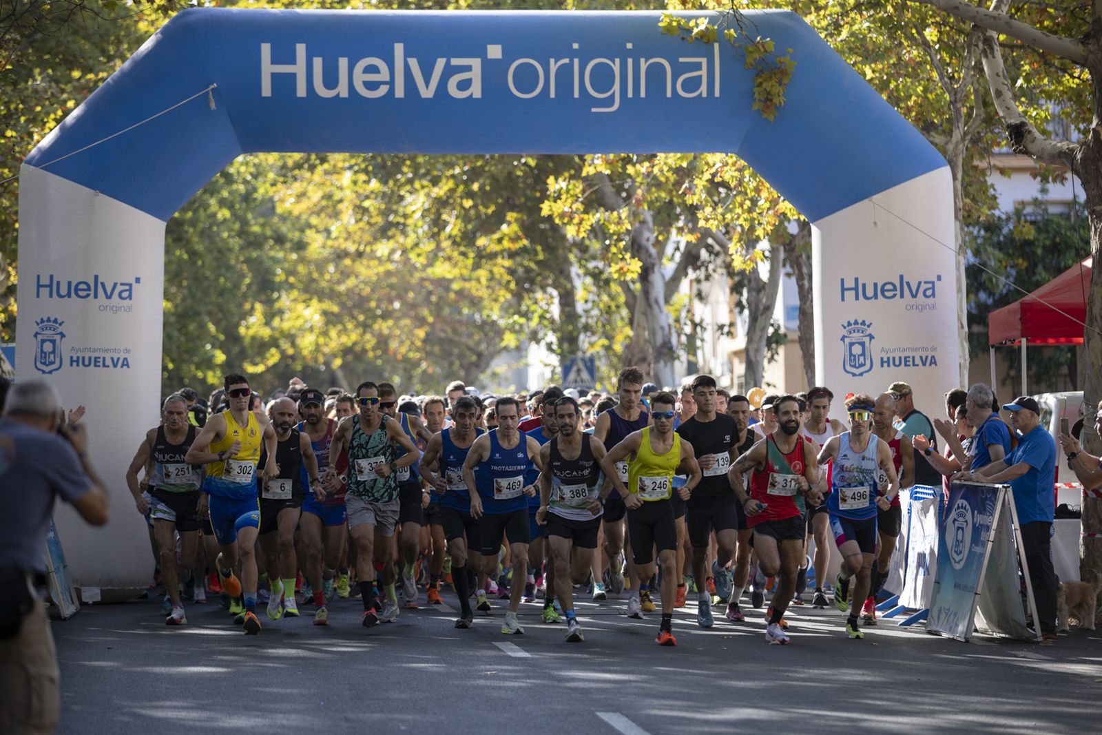 Imágenes de la 36º edición de la Vuelta a Huelva