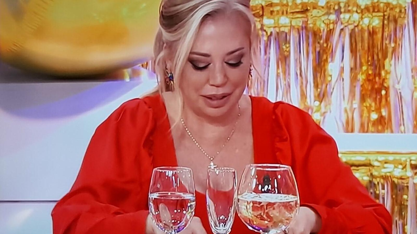 Belén Esteban en 'La Última Cena'