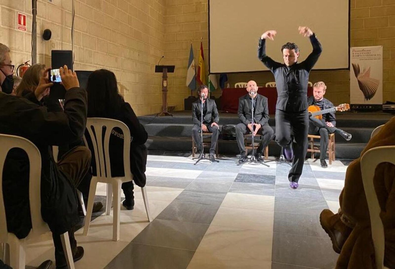 Celebración del ‘II Encuentro Flamenco y Literatura’.
