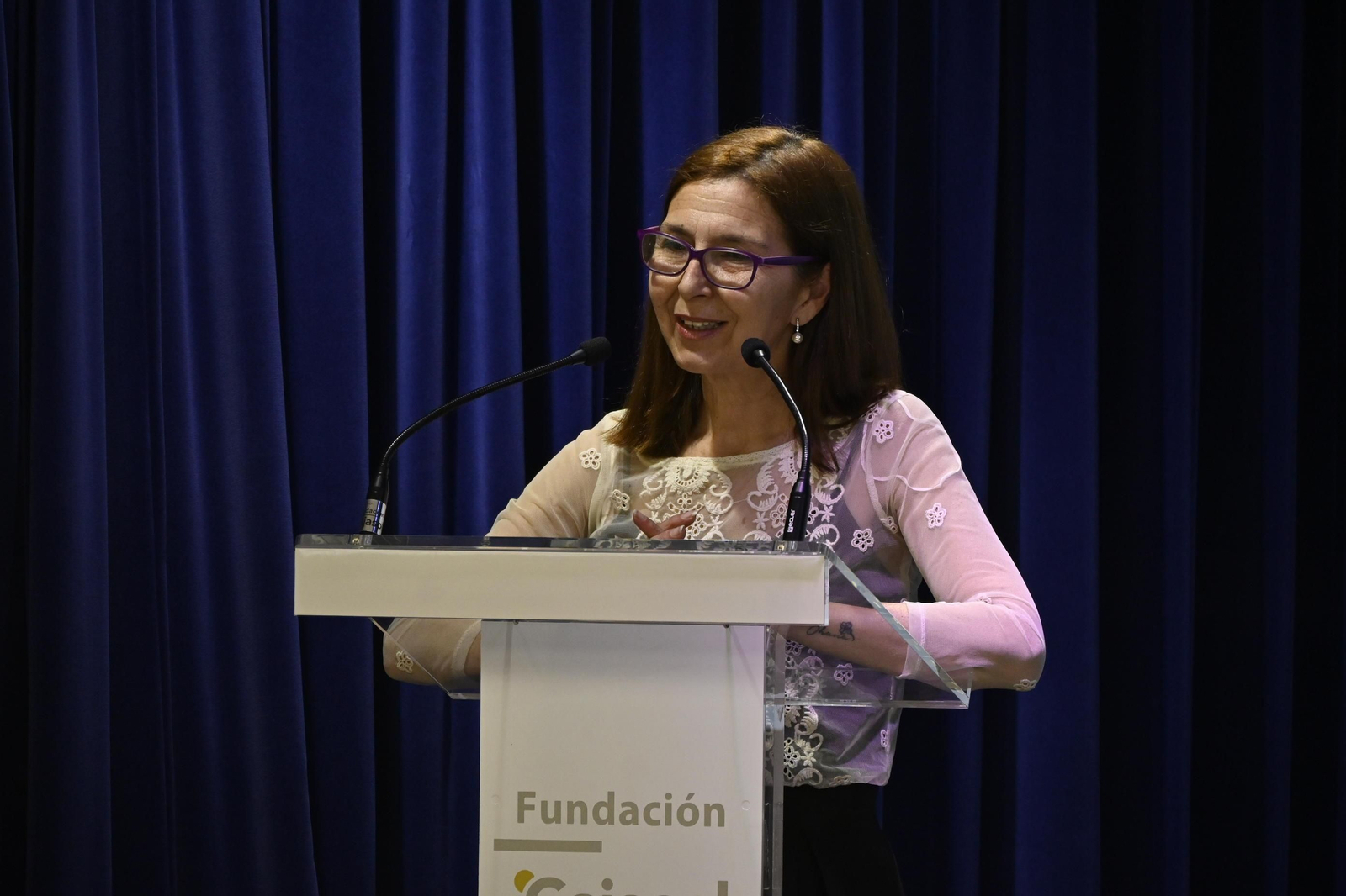 Entrega del Premio Gota a Gota a las Hermanas de la Cruz, en imágenes