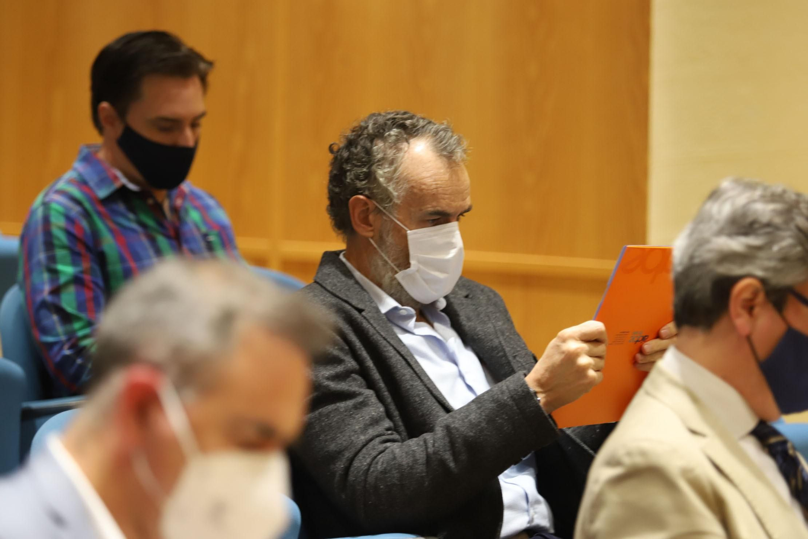 Imágenes de la asamblea general ordinaria en la FOE