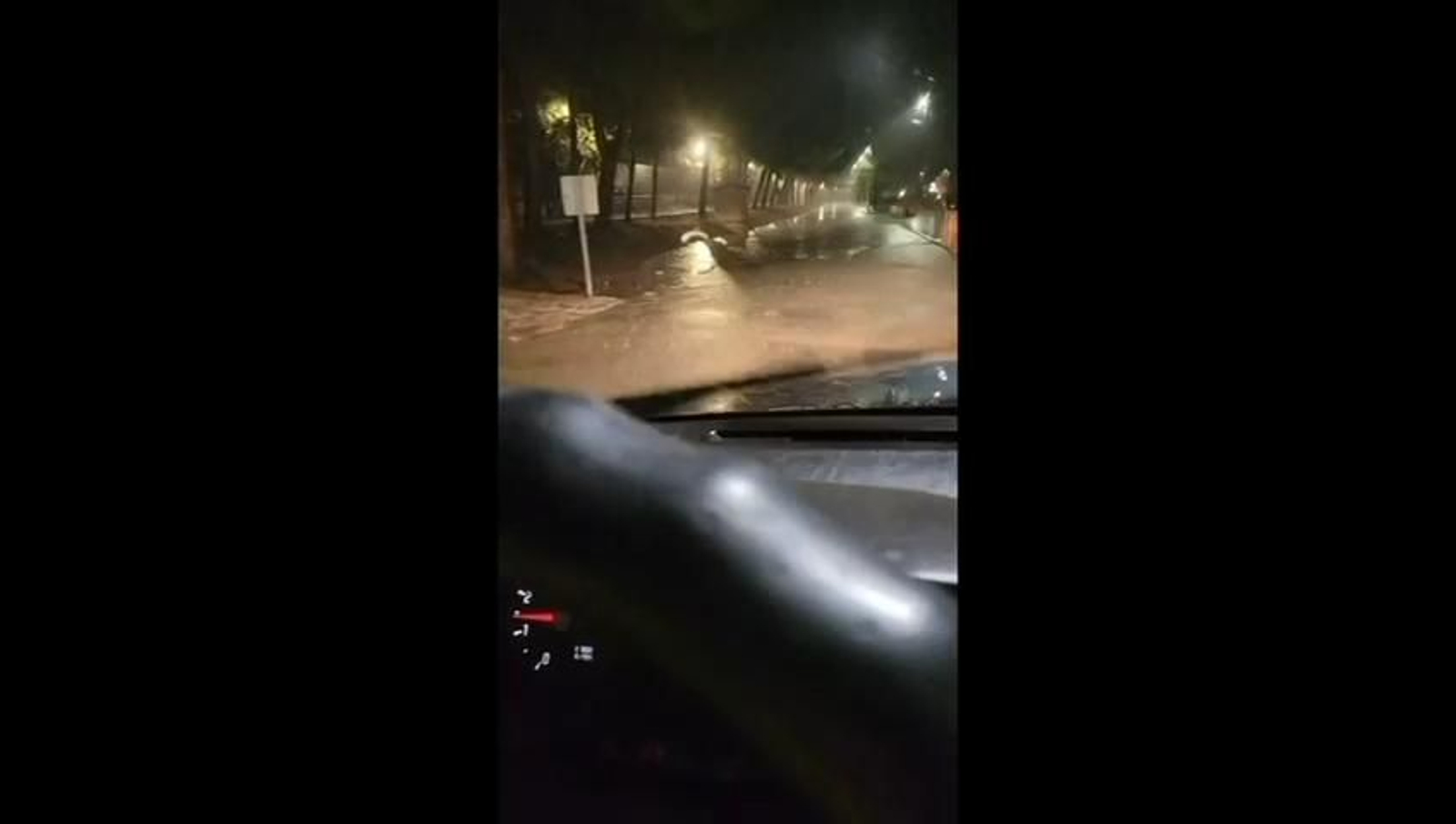 Tromba sobre Cártama.