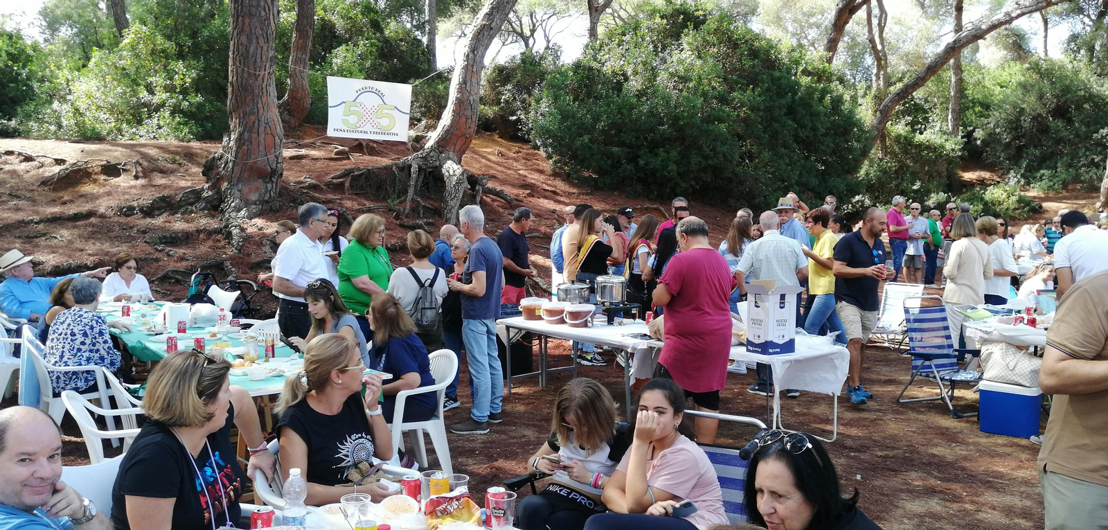 XXXIII Convivencia Interpeñas de Puerto Real en Las Canteras