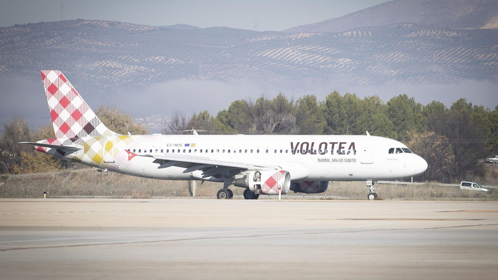La aerolínea Volotea es la encargada de gestionar la conexión entre Granada y Nantes