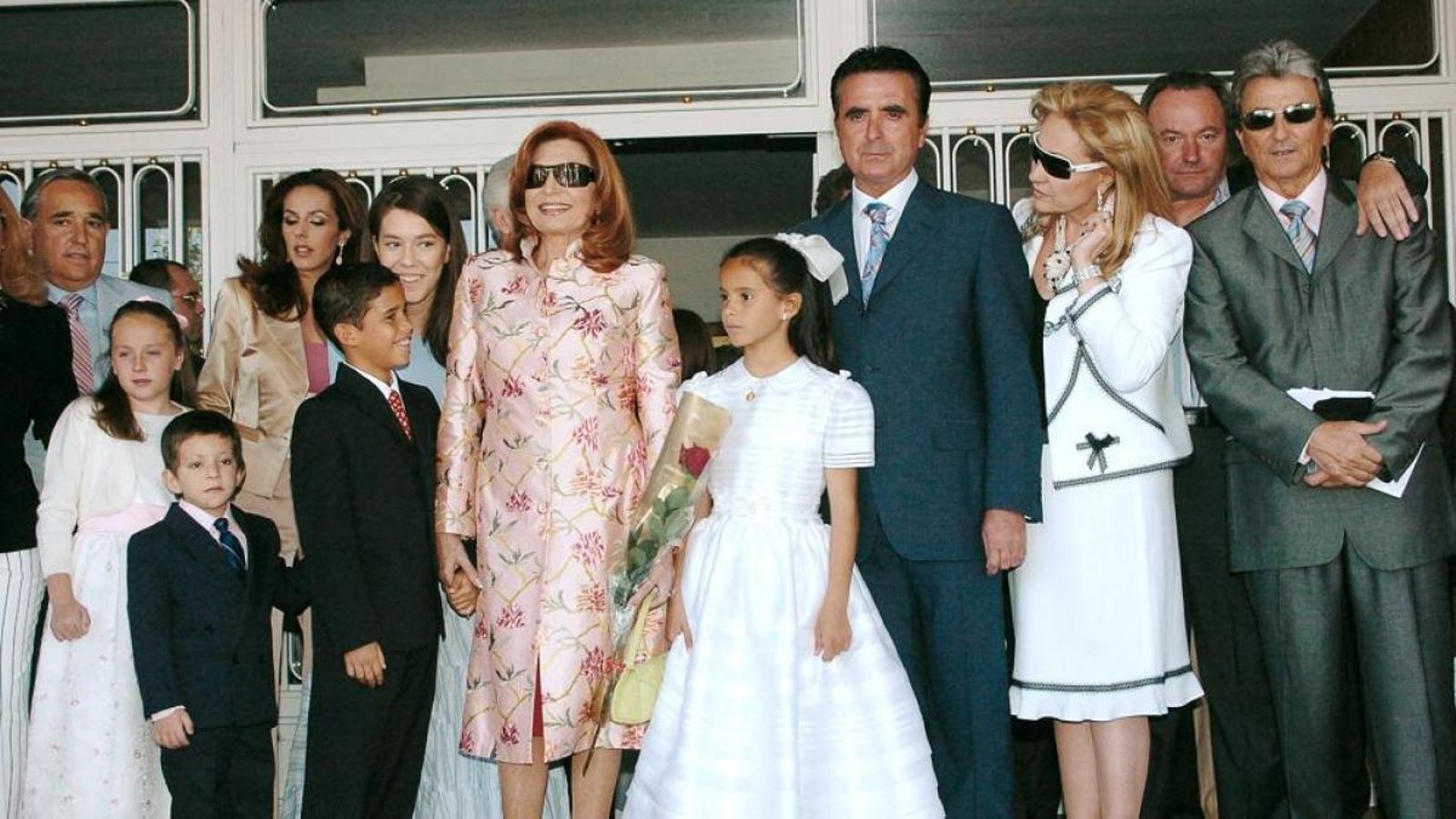 El clan Jurado, antes de la muerte de la matriarca.