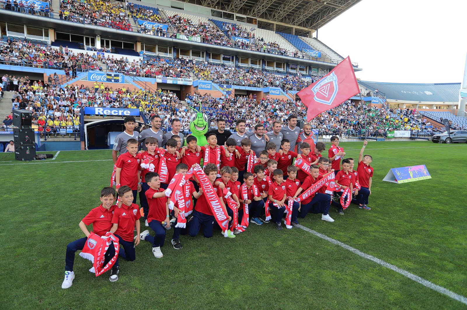 Inauguración de la Gañafote Cup en imágenes
