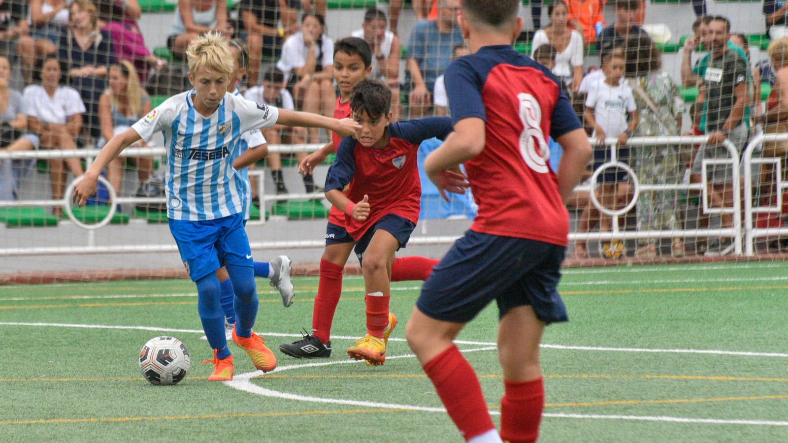 Las fotos del II Memorial Jaime Clavijo de alevines en San Roque