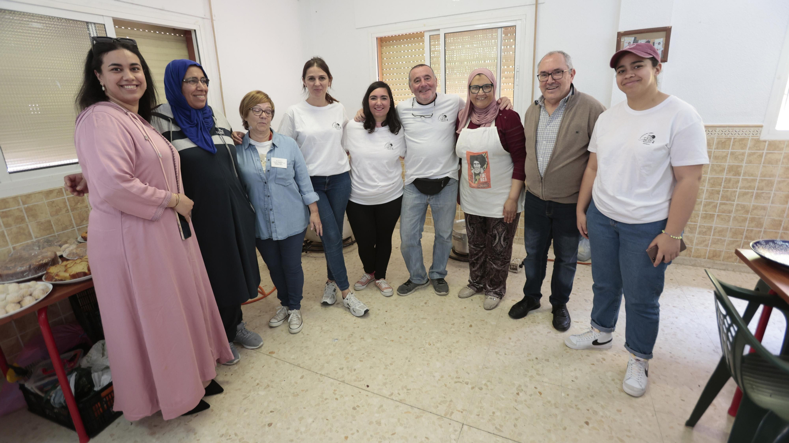 Las fotos de la convivencia vecinal "Sabores de Marruecos" de Márgenes y Vínculos Las fotos de la convivencia vecinal "Sabores de Marruecos" de Márgenes y Vínculos