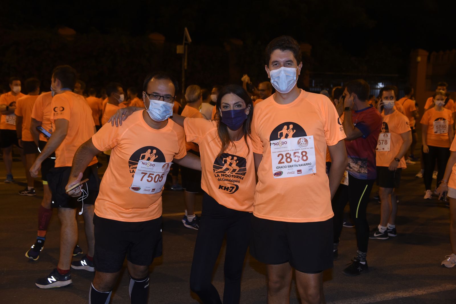 Carrera nocturna del Guadalquivir 8