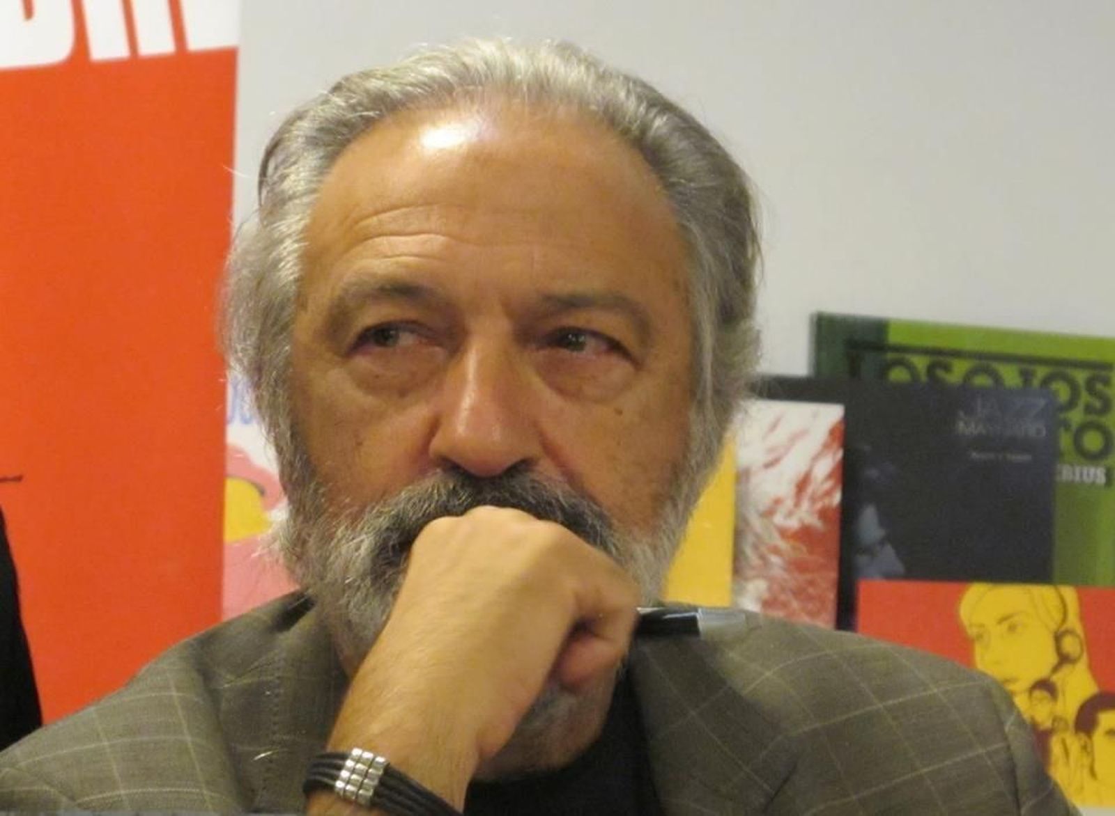 José Luis Muñoz es uno de los veteranos de la novela negra en España.