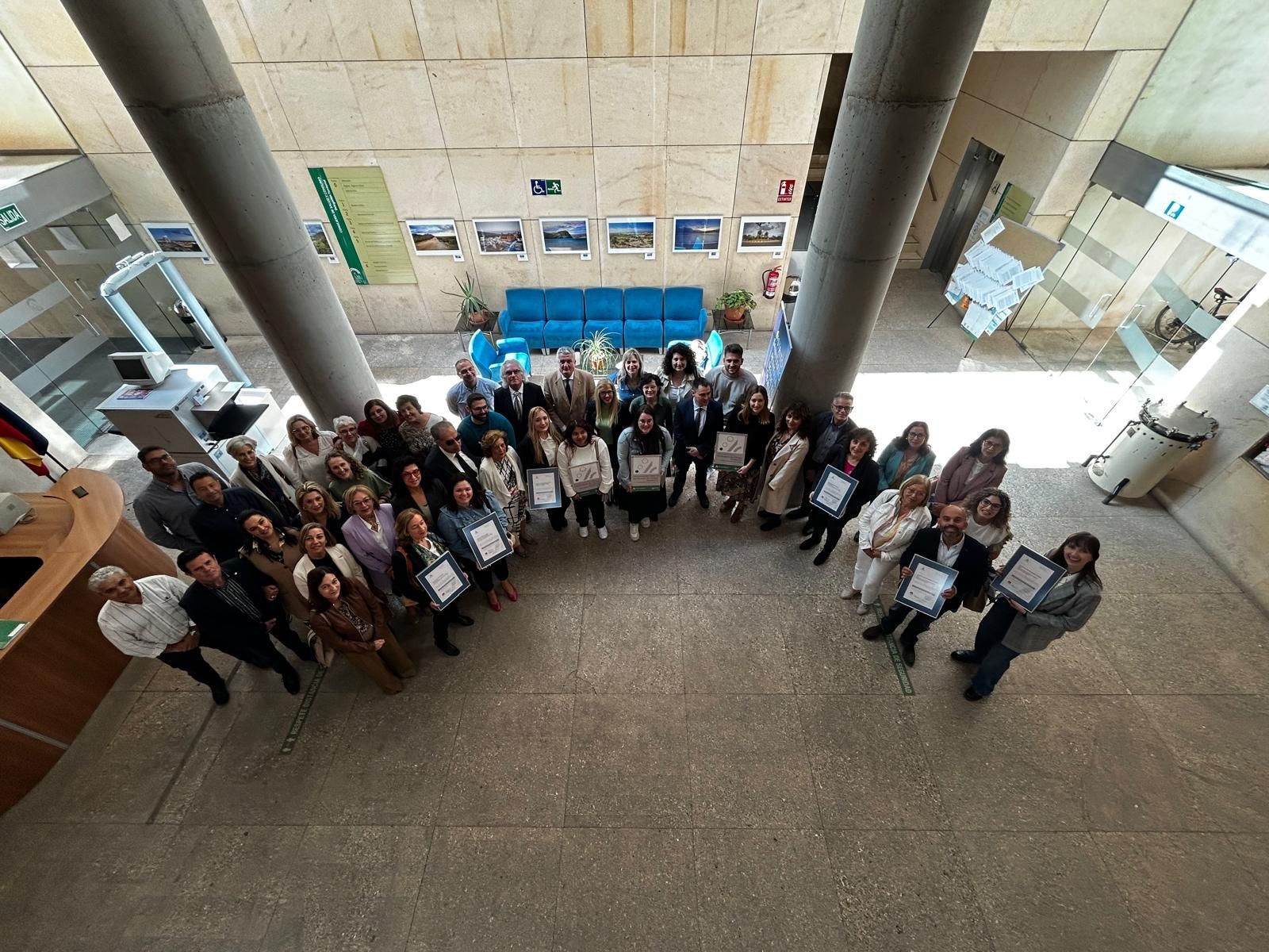 Entrega de certificaciones ACSA