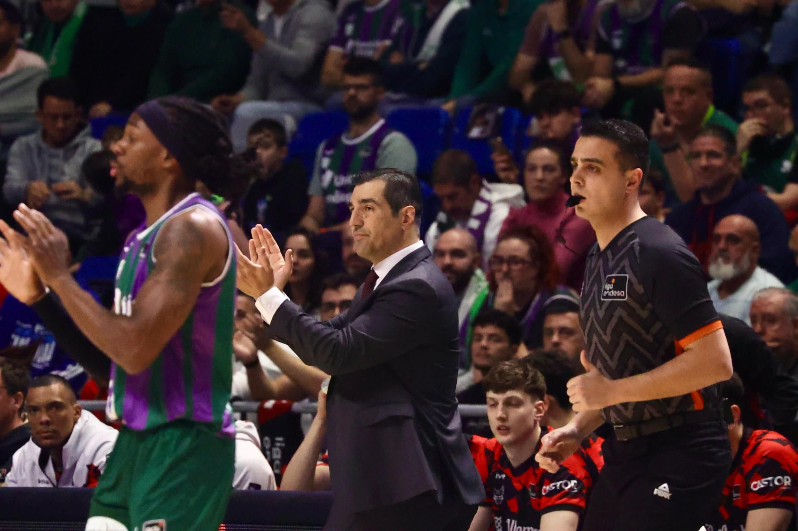 El Unicaja-Covirán Granada, en fotos