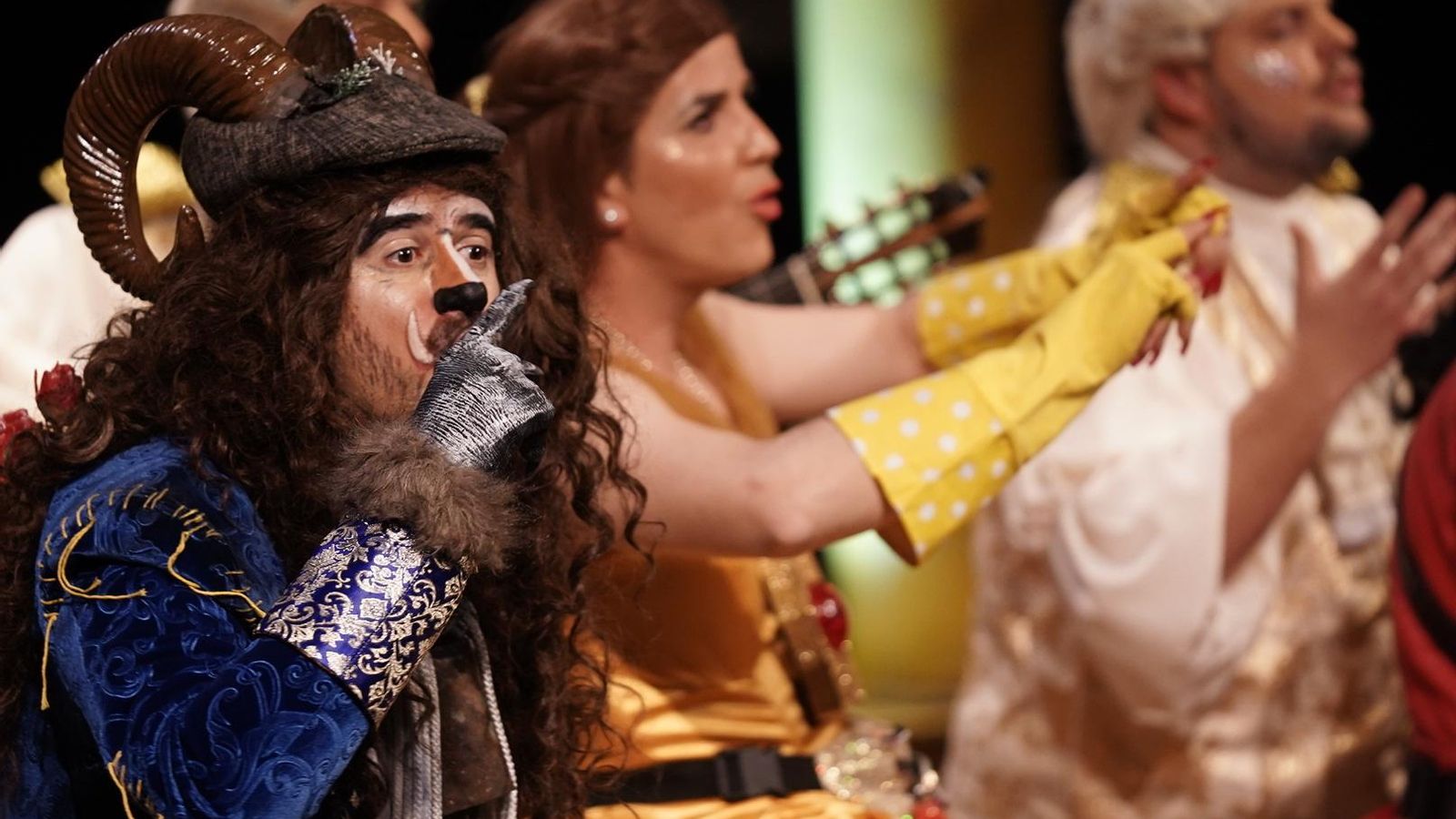 Chirigota 'Bonito... no se te ve'.