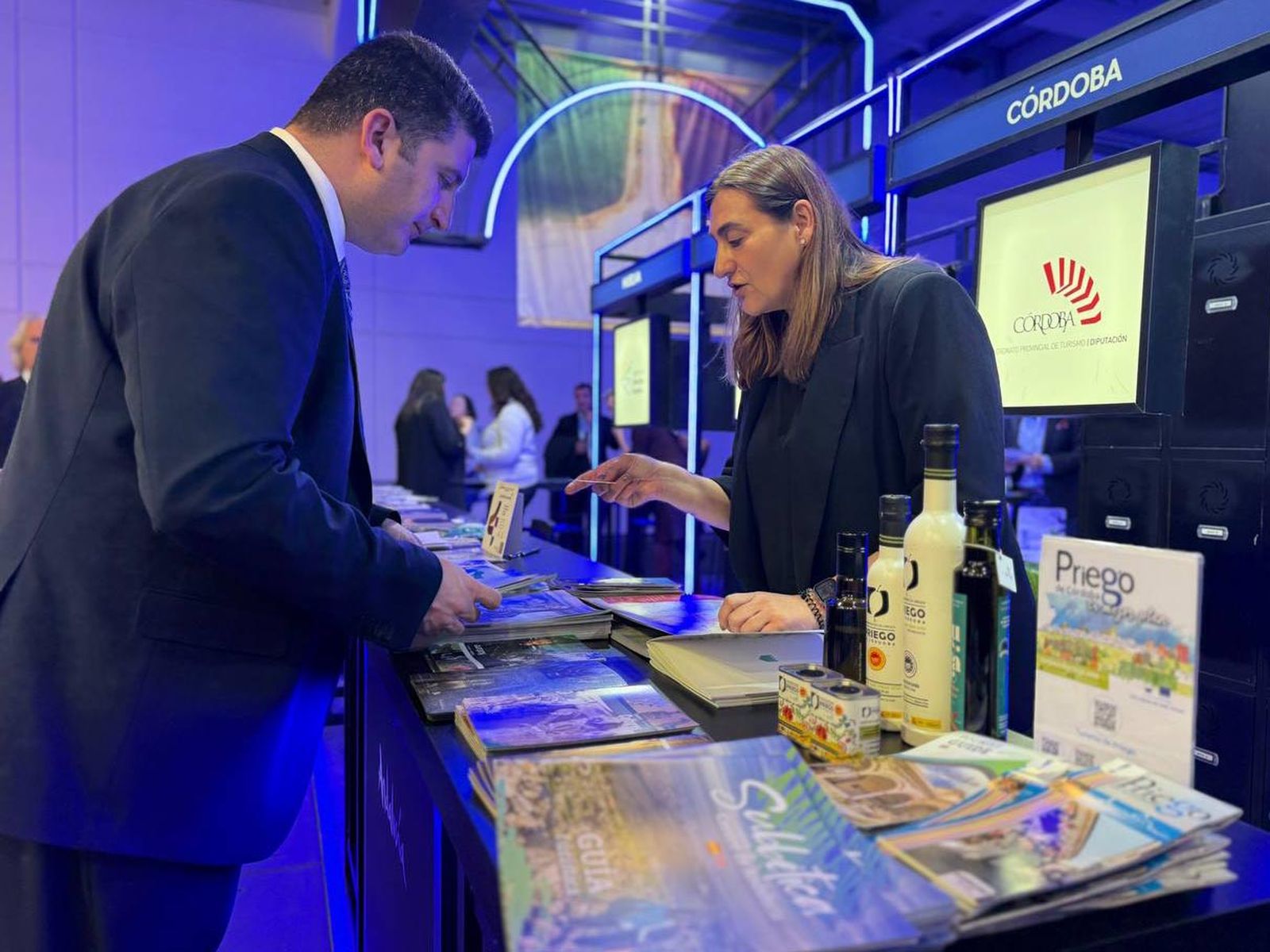 Estand de Córdoba en la ITB Berlín.