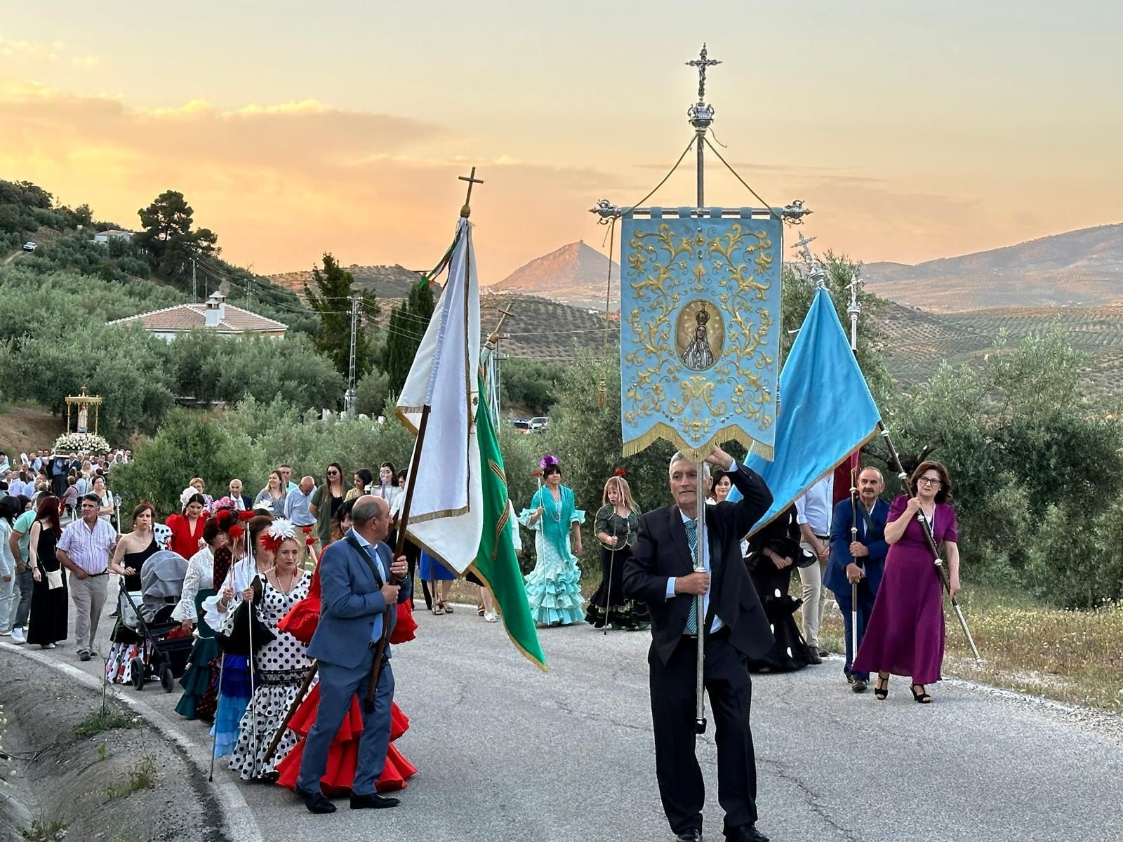 Fiestas de Villar Bajo, en Martos, en honor a Nuestra Señora de Fátima, en imágenes