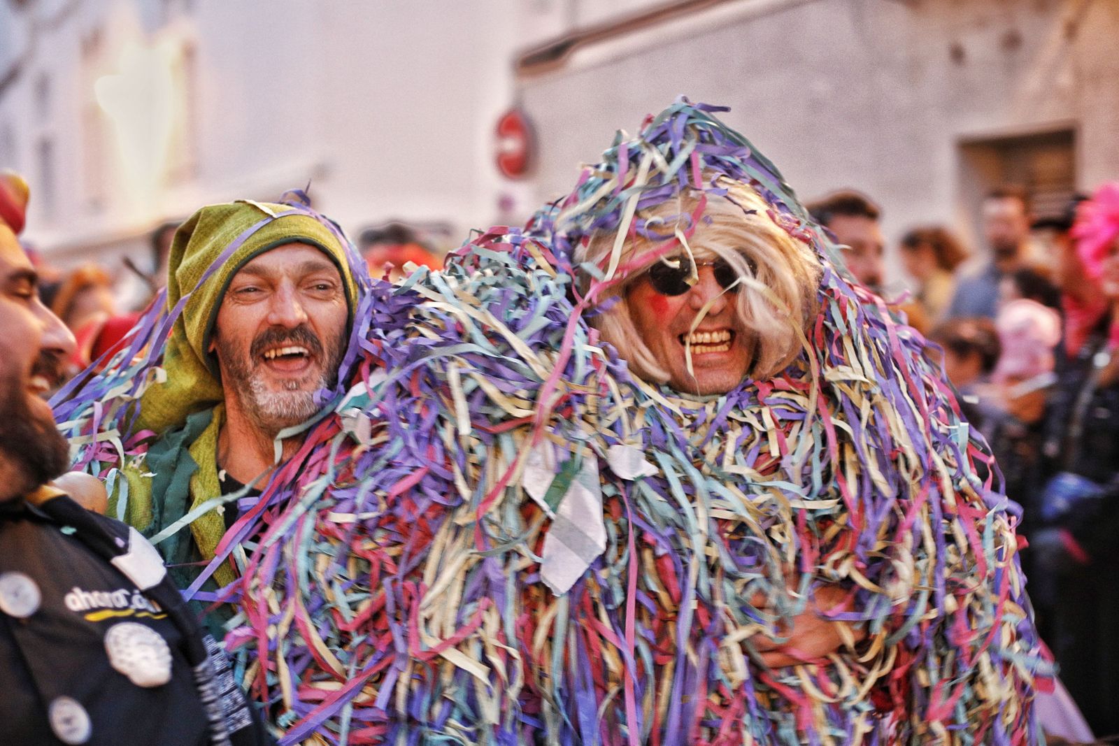 La cabalgata del humo del Carnaval de Cádiz 2023, en imágenes