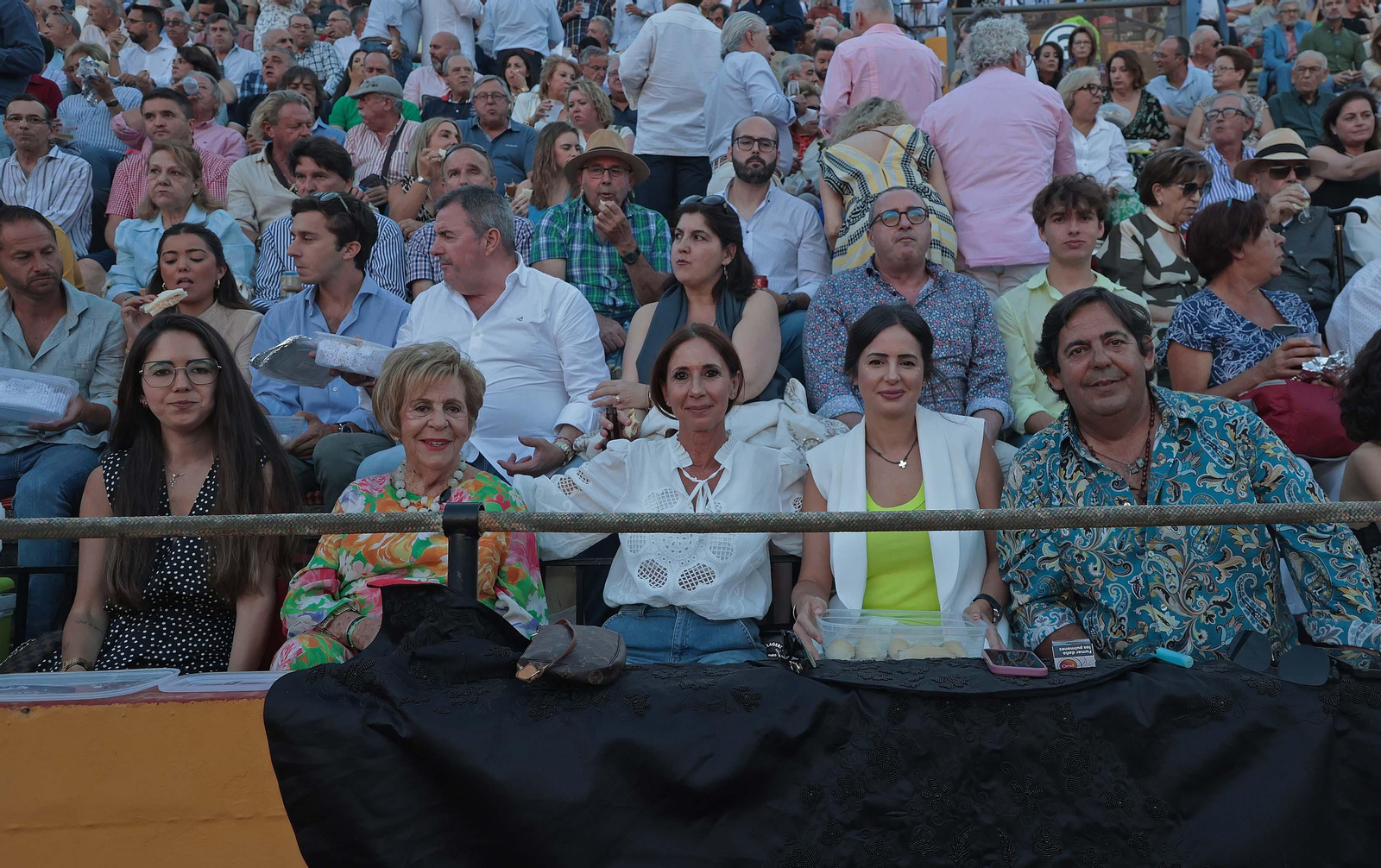 Búscate durante la corrida del jueves en la Feria Real de Algeciras 2024