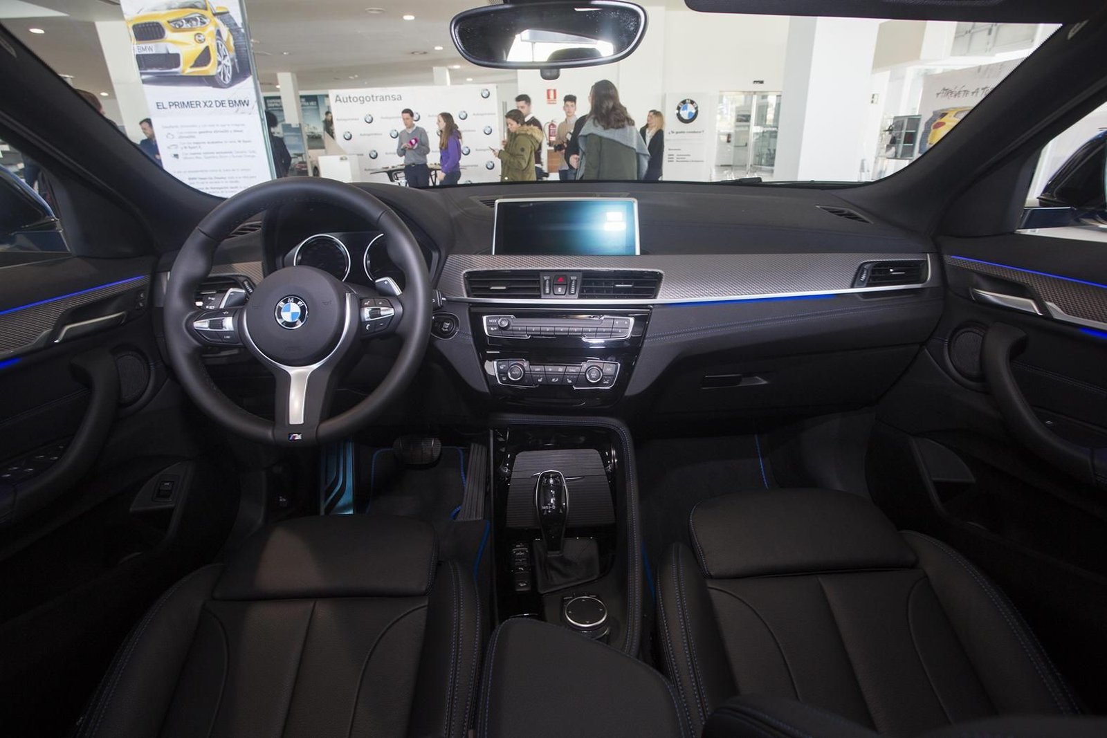 Presentación del nuevo BMW X2