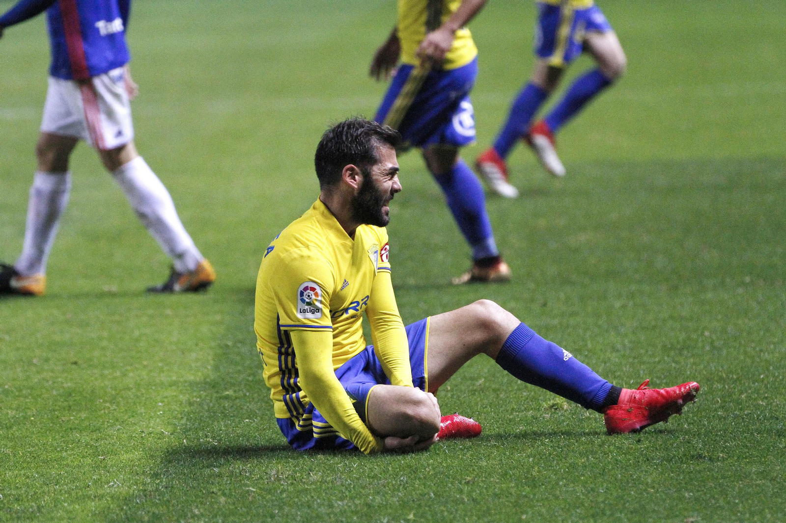 El Cádiz-Oviedo, en imágenes