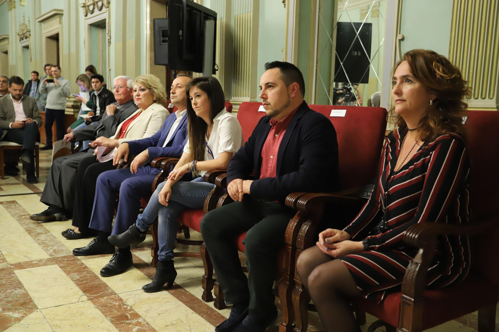 Imágenes de la entrega de los II Premios al Comercio de Huelva