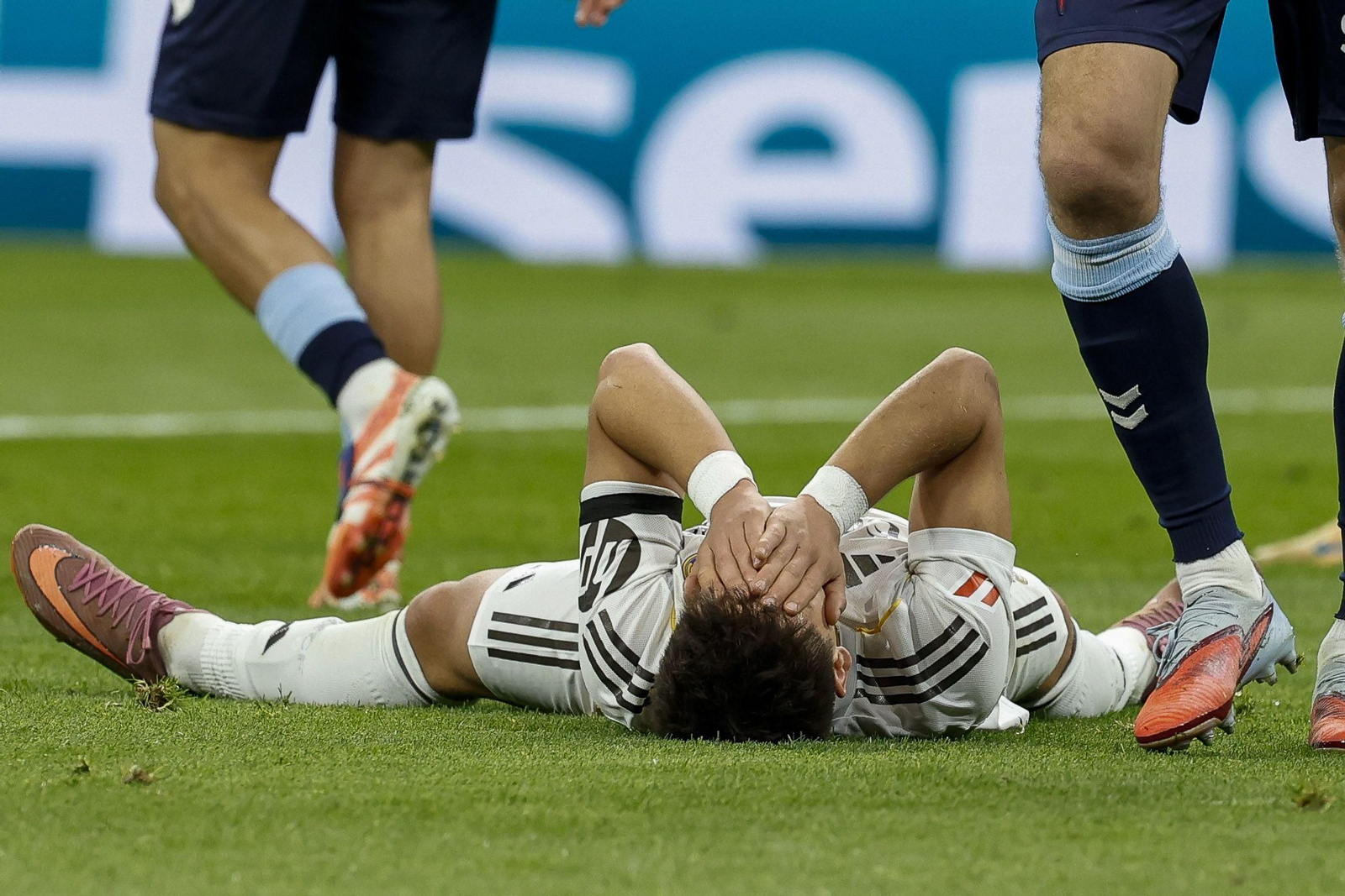 Las fotos de la derrota del Real Madrid contra el Celta