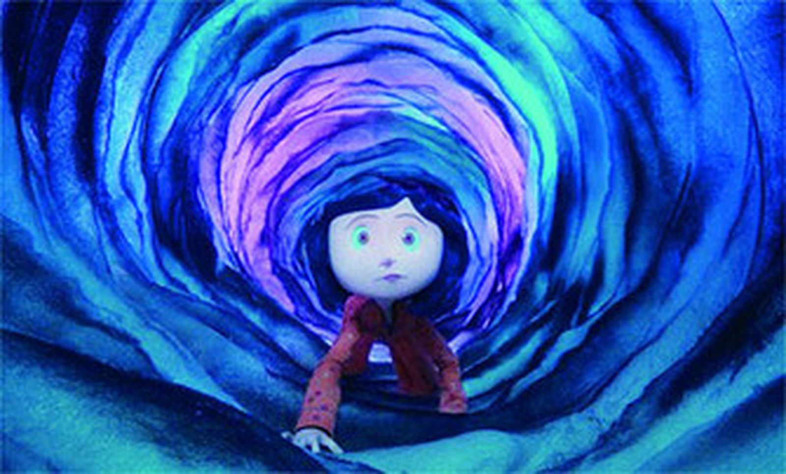 La película de Henry Selick actualiza 'Alicia en el país de las maravillas'.