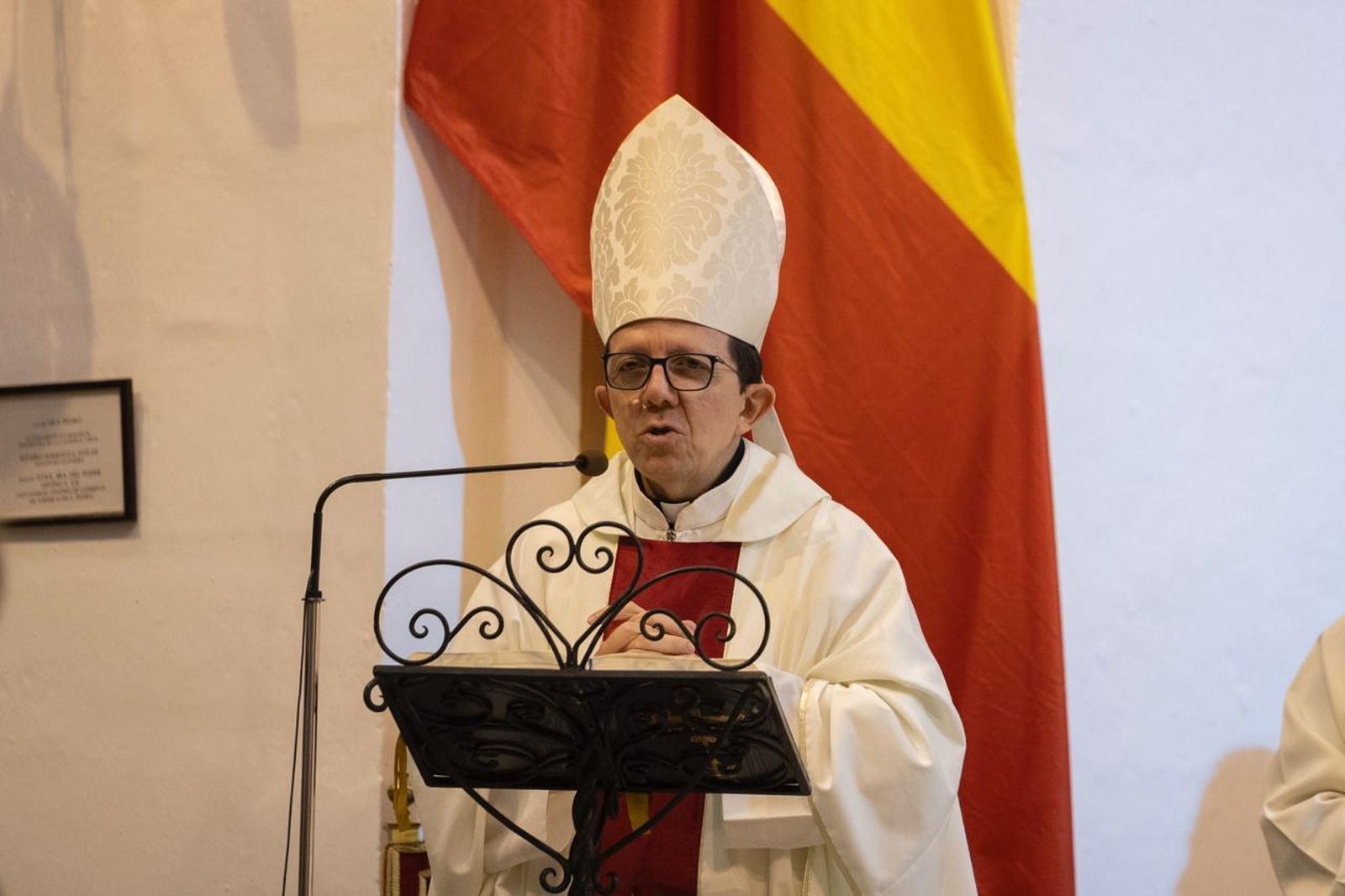 Ramón Valdivia, administrador apostólico de Cádiz y Ceuta.