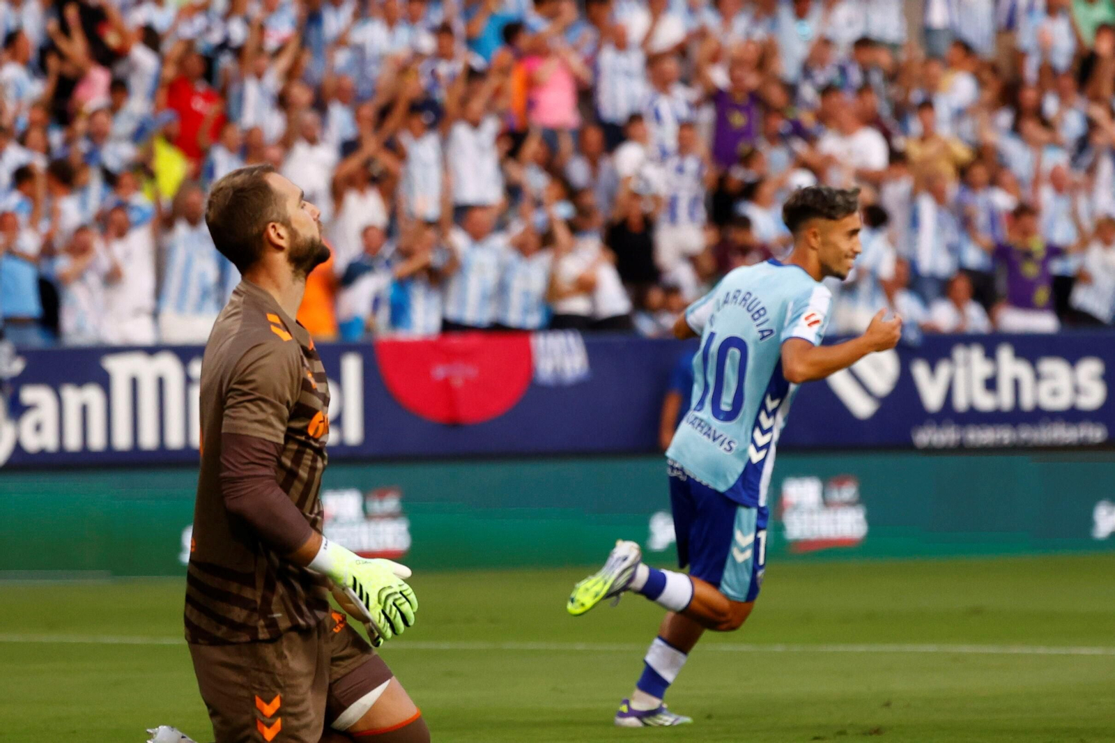 Las mejores fotos del Málaga-Betis